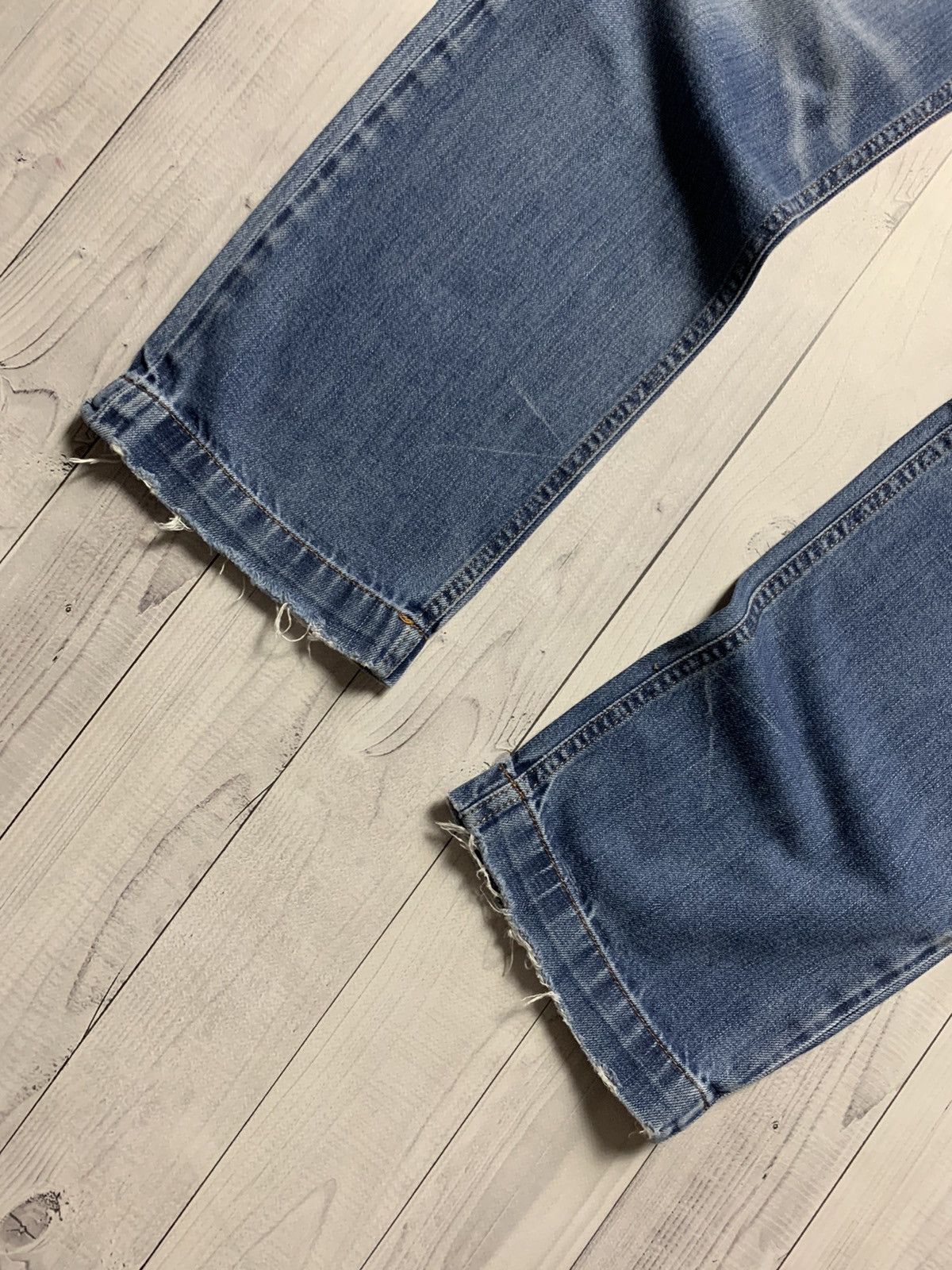 Dolce & Gabbana × Vintage Vintage Dolce & Gabbana denim jeans distressed Size US 35 - 2 Thumbnail