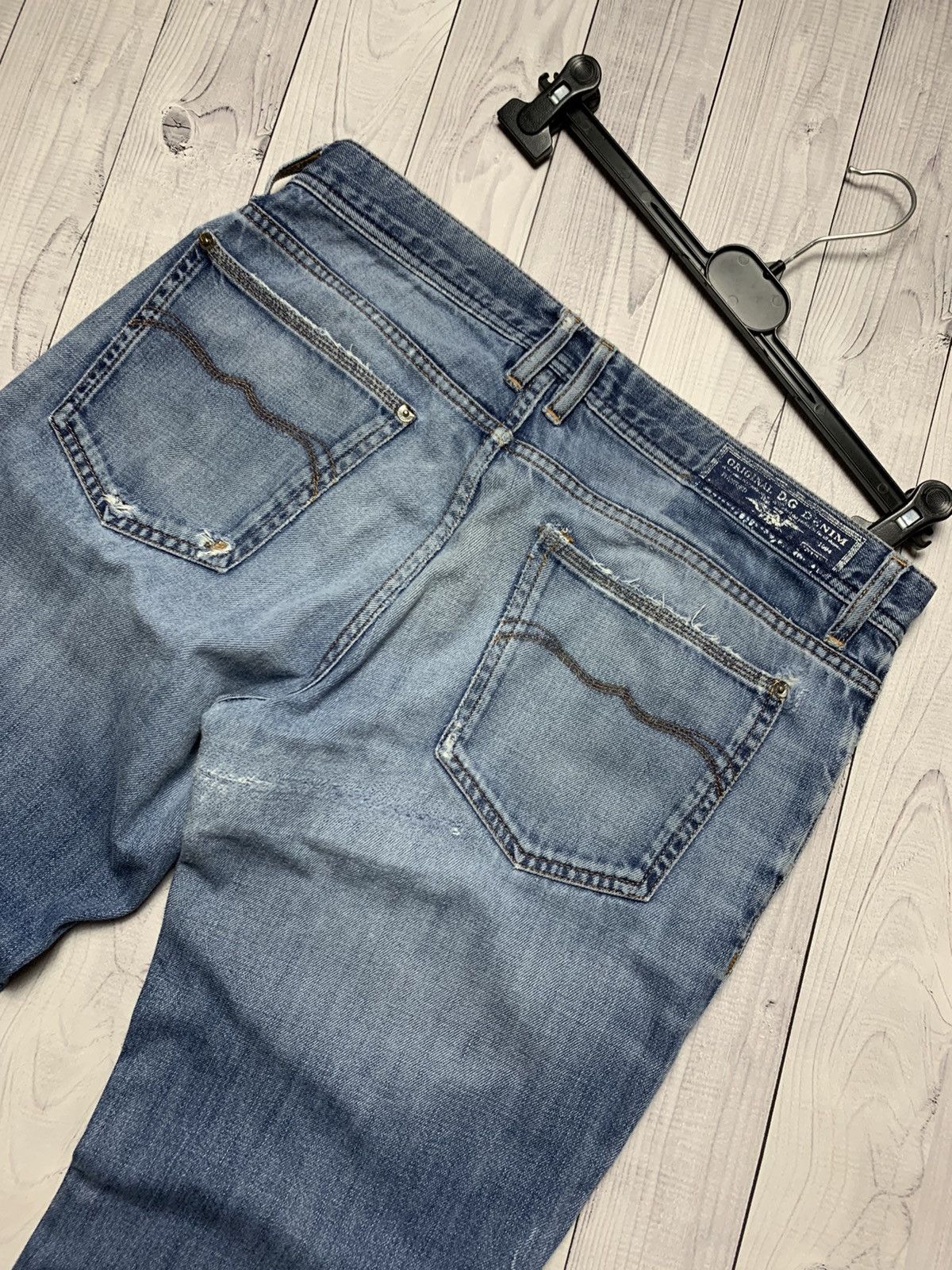 Dolce & Gabbana × Vintage Vintage Dolce & Gabbana denim jeans distressed Size US 35 - 11 Thumbnail