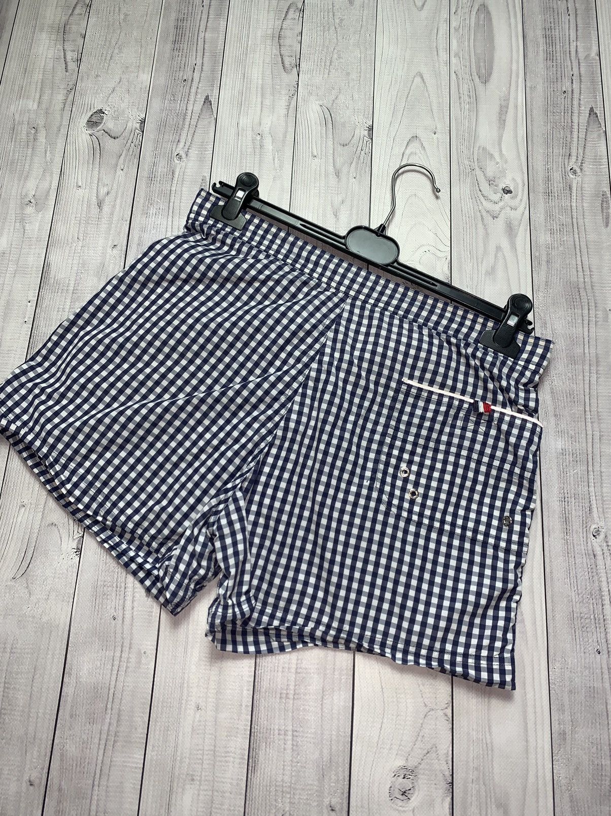 Moncler Moncler Short logo plaid size M Size US 32 / EU 48 - 8 Thumbnail