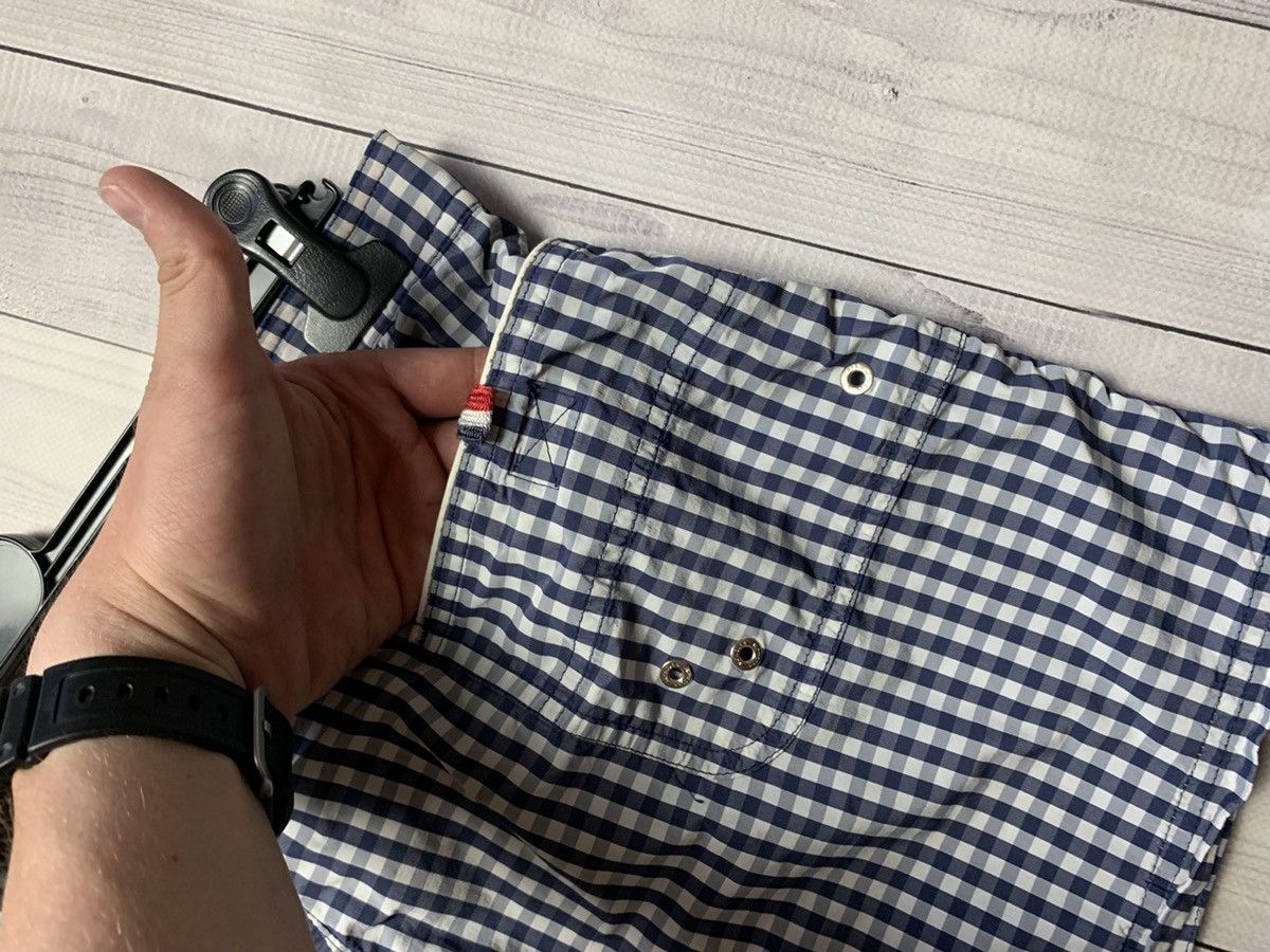 Moncler Moncler Short logo plaid size M Size US 32 / EU 48 - 9 Thumbnail
