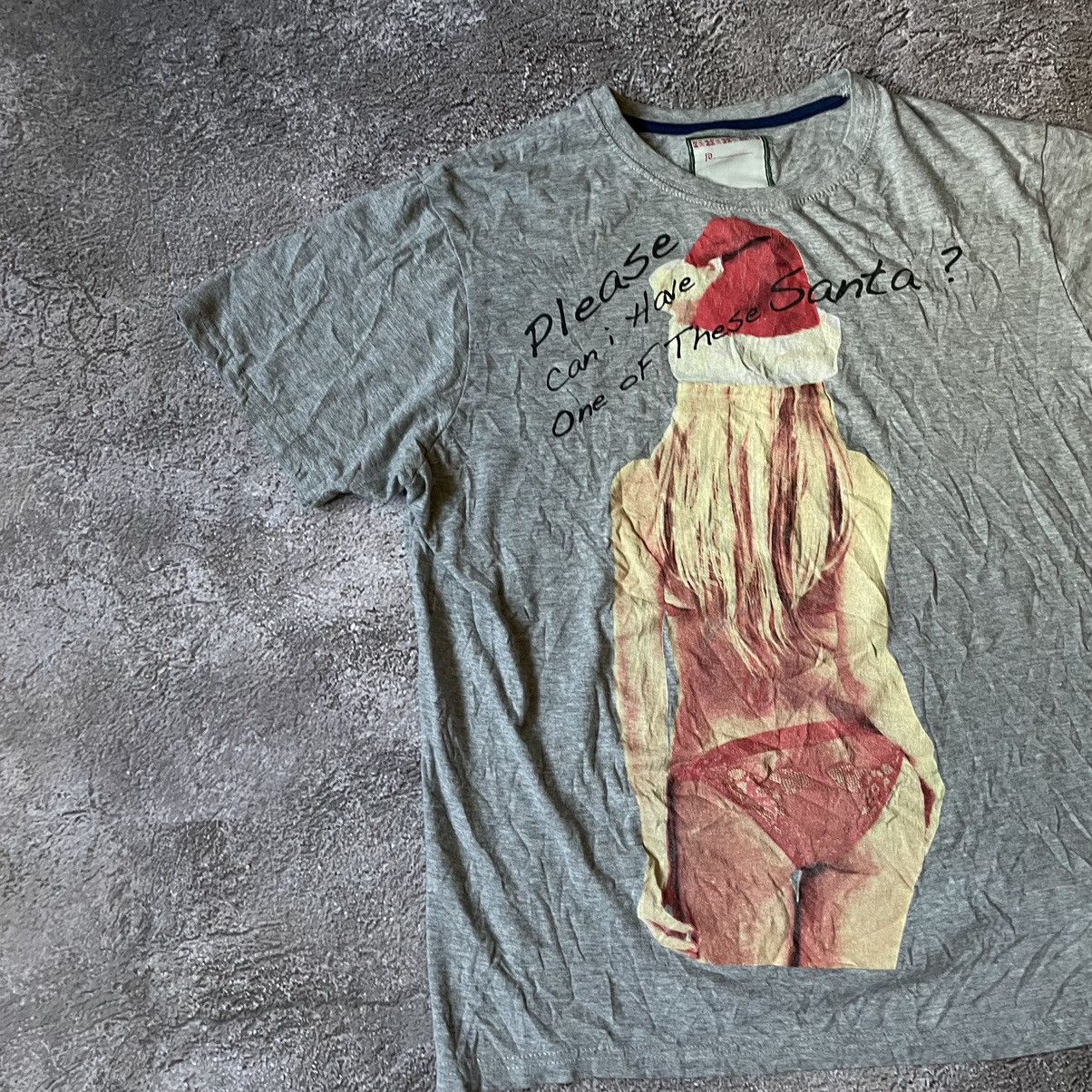 Vintage Vintage Y2K Sun Faded Graphic Tee Oversized Humor Cream M Size US M / EU 48-50 / 2 - 4 Thumbnail