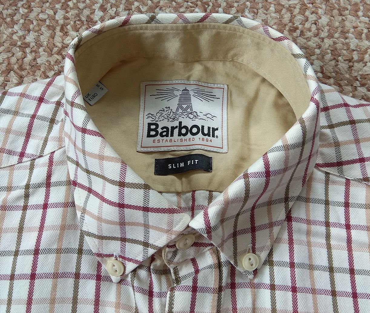 Barbour Barbour Morpeth Long Sleeve Shirt Size US S / EU 44-46 / 1 - 4 Thumbnail