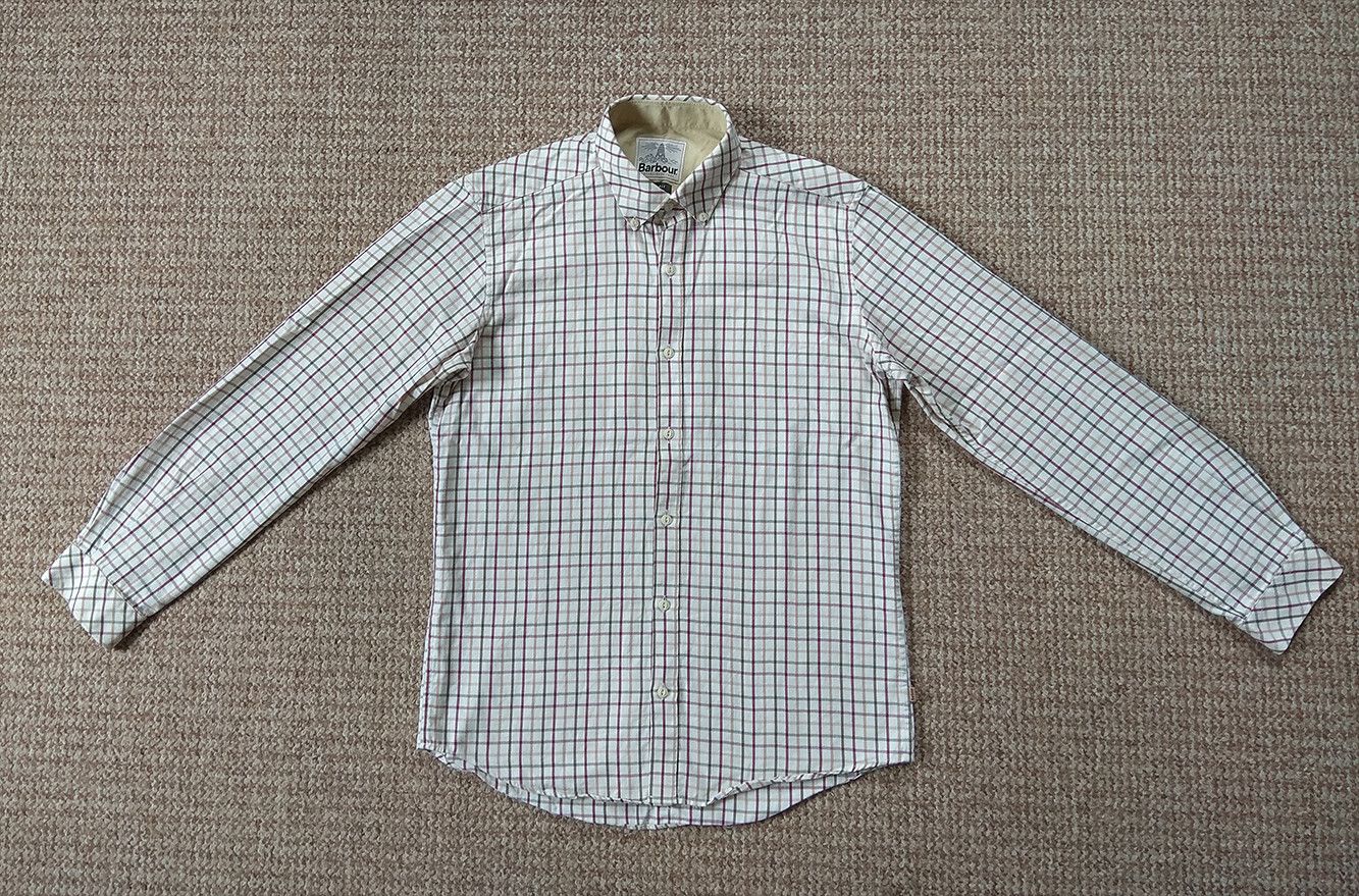 Barbour Barbour Morpeth Long Sleeve Shirt Size US S / EU 44-46 / 1 - 1 Thumbnail
