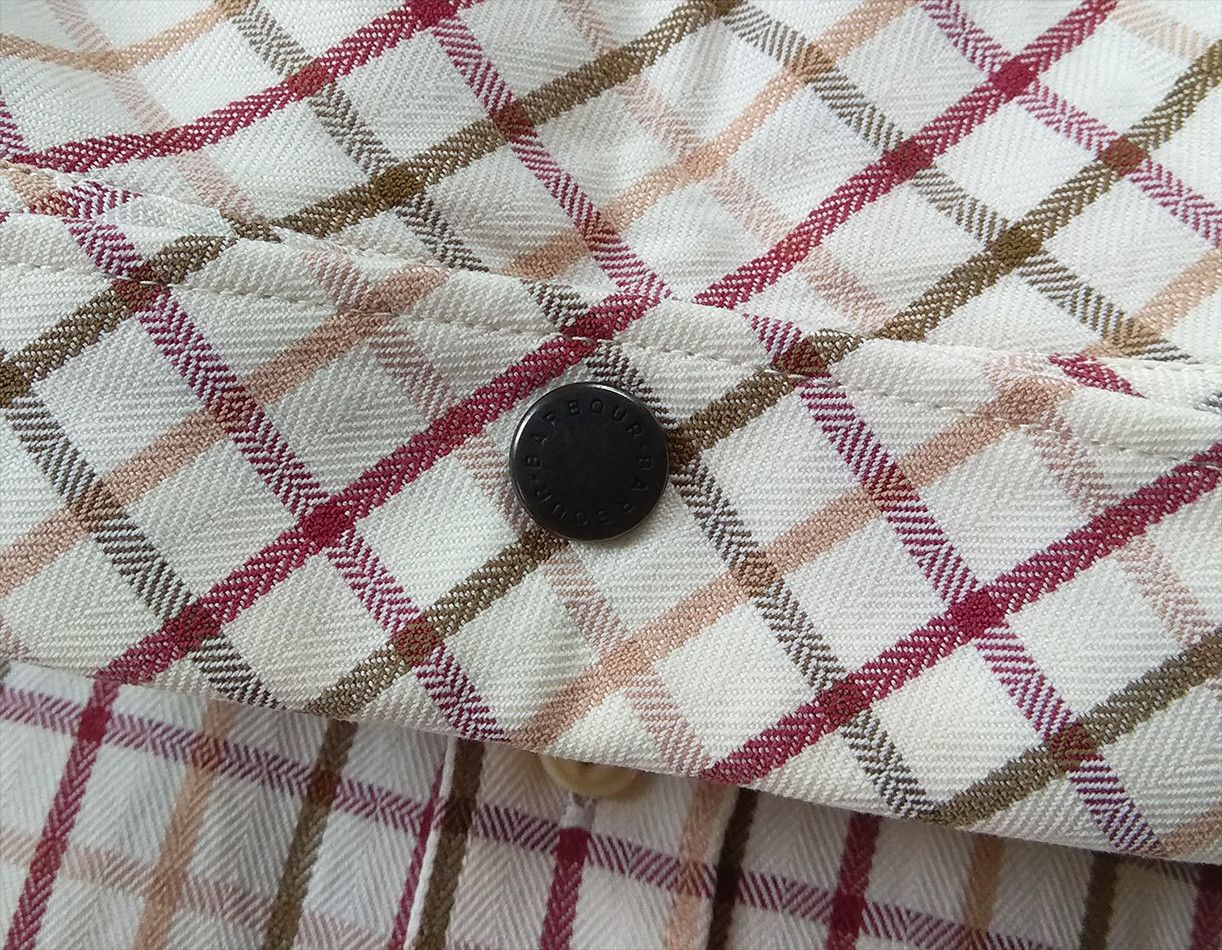 Barbour Barbour Morpeth Long Sleeve Shirt Size US S / EU 44-46 / 1 - 2 Thumbnail