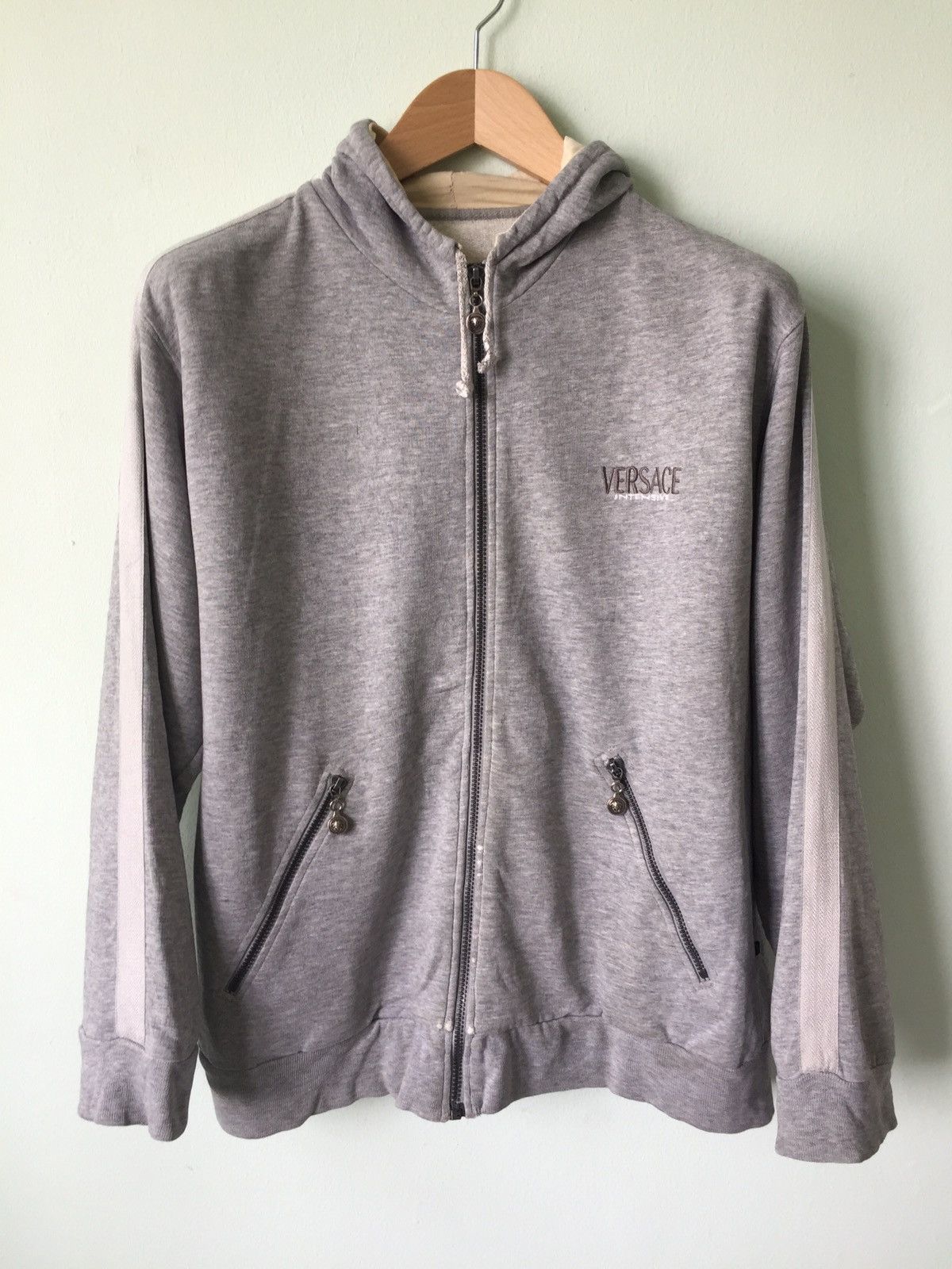 Versace Versace Intensive Hoodie Sweatshirt Size US M / EU 48-50 / 2 - 1 Thumbnail