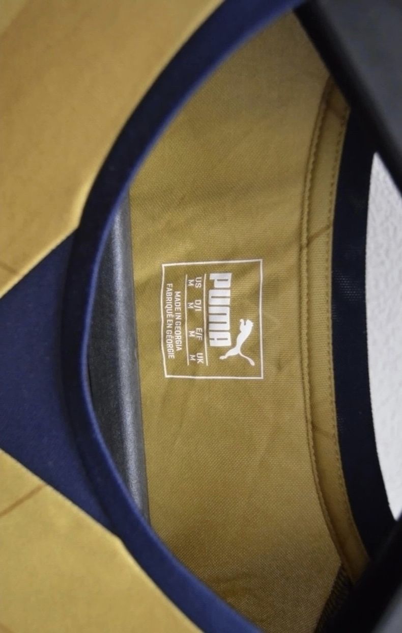 Puma Arsenal Puma Soccer Jersey M sz Gold Fly Emirates Size US M / EU 48-50 / 2 - 2 Thumbnail