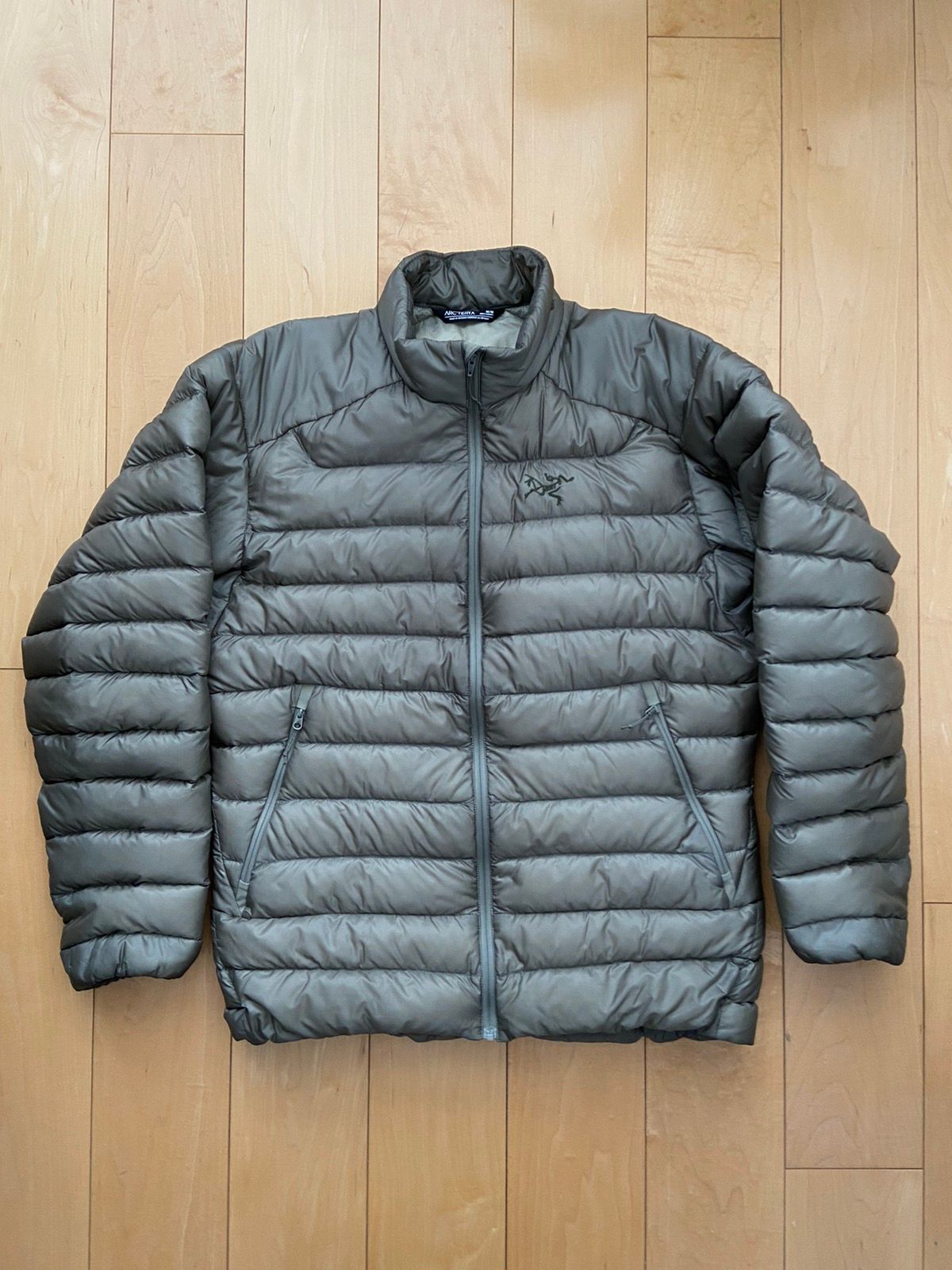 Pre-owned Arc'teryx Cerium Lt Down Jacket In Disortion
