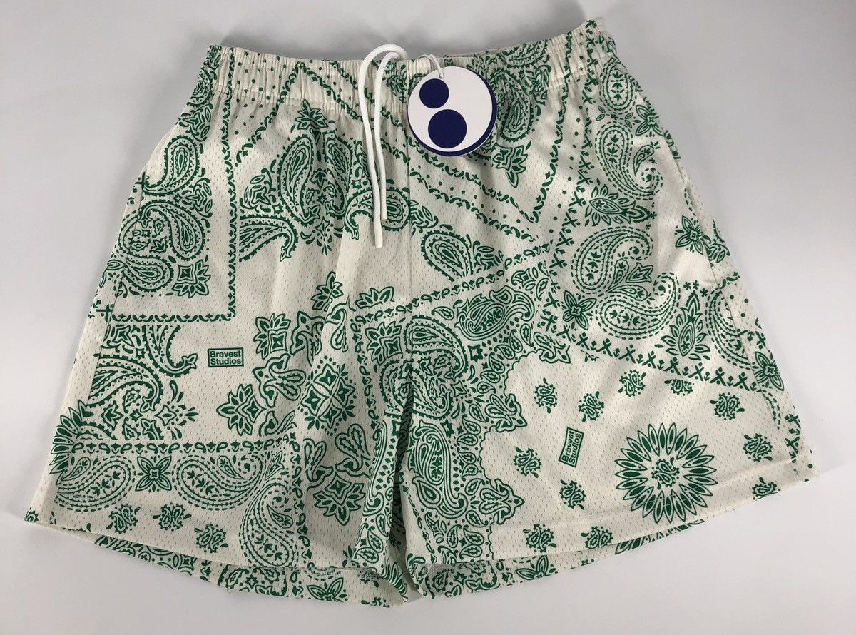 Bravest Studios Bravest Studios Money Shorts | Grailed