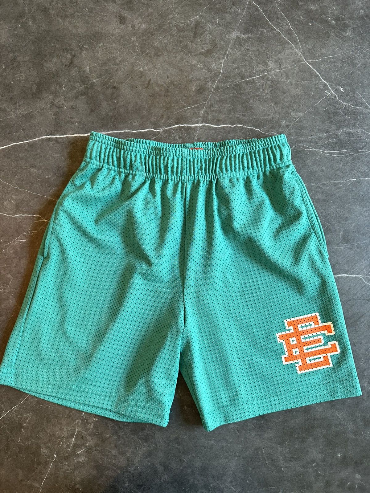 Eric Emanuel Eric emanuel turquoise orange shorts Size US 30 / EU 46 - 1 Thumbnail