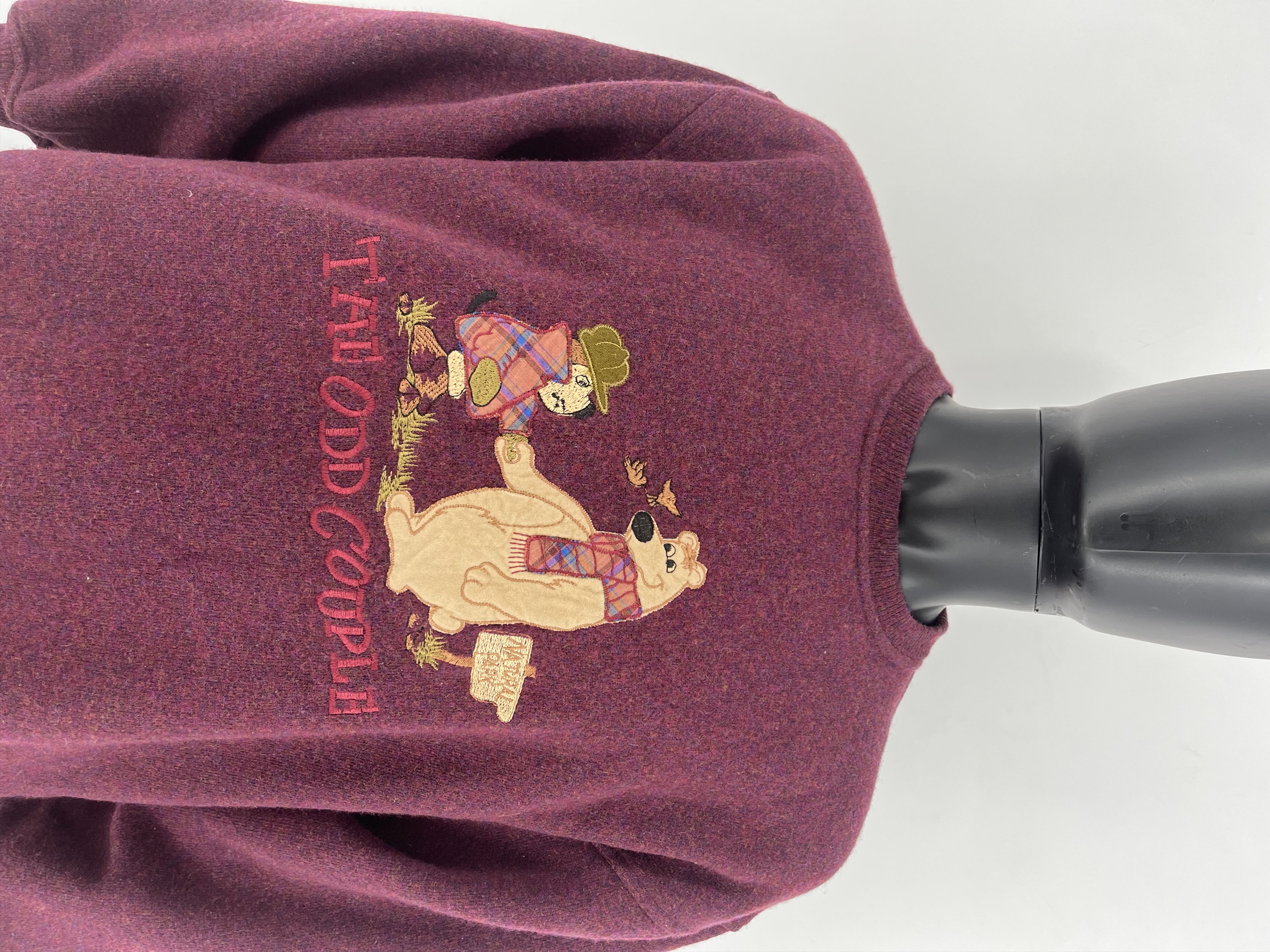 Vintage Very rare sweater by famous sculptor Enrico Baj Art Style Size US L / EU 52-54 / 3 - 5 Thumbnail