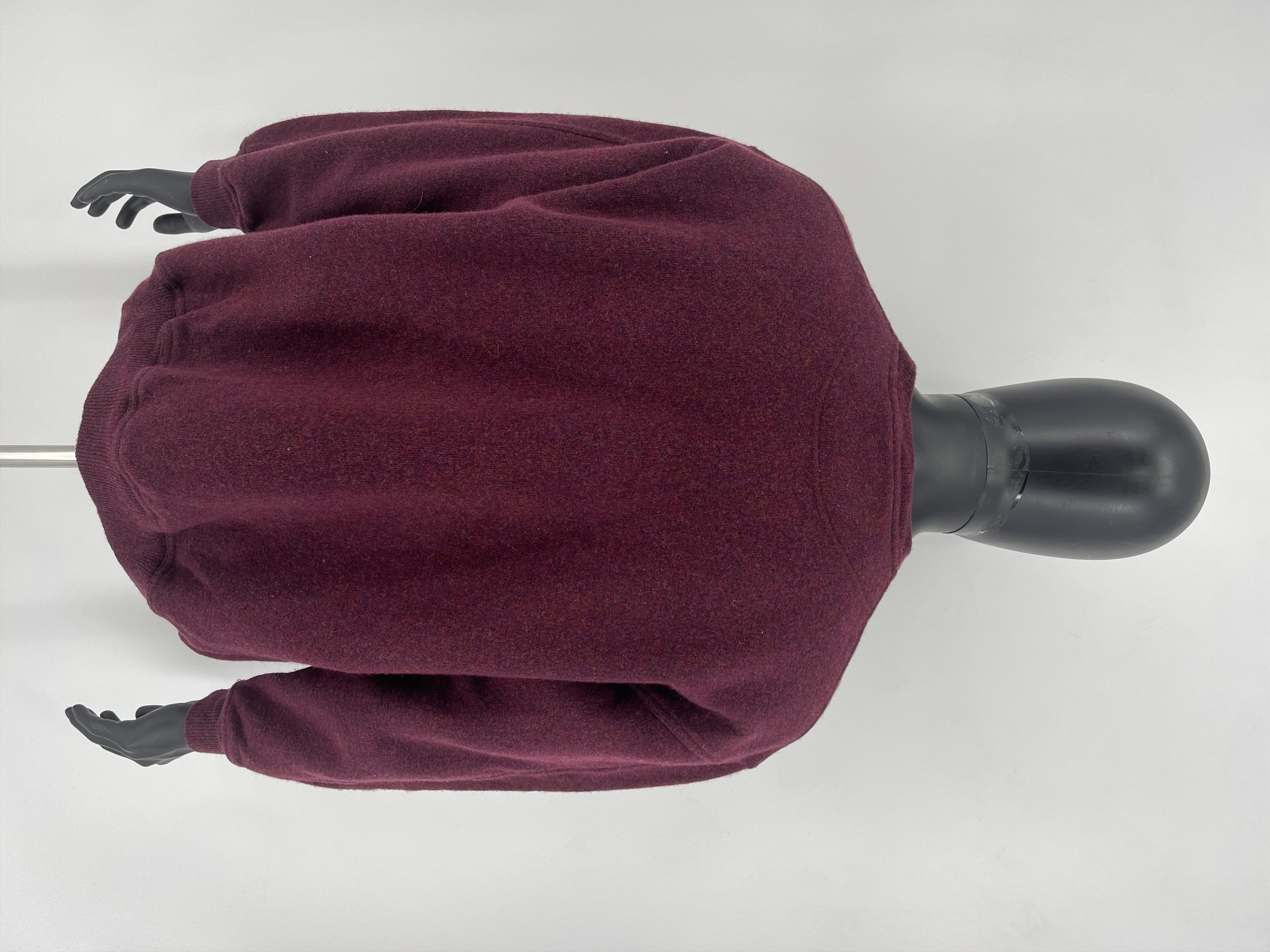Vintage Very rare sweater by famous sculptor Enrico Baj Art Style Size US L / EU 52-54 / 3 - 6 Thumbnail