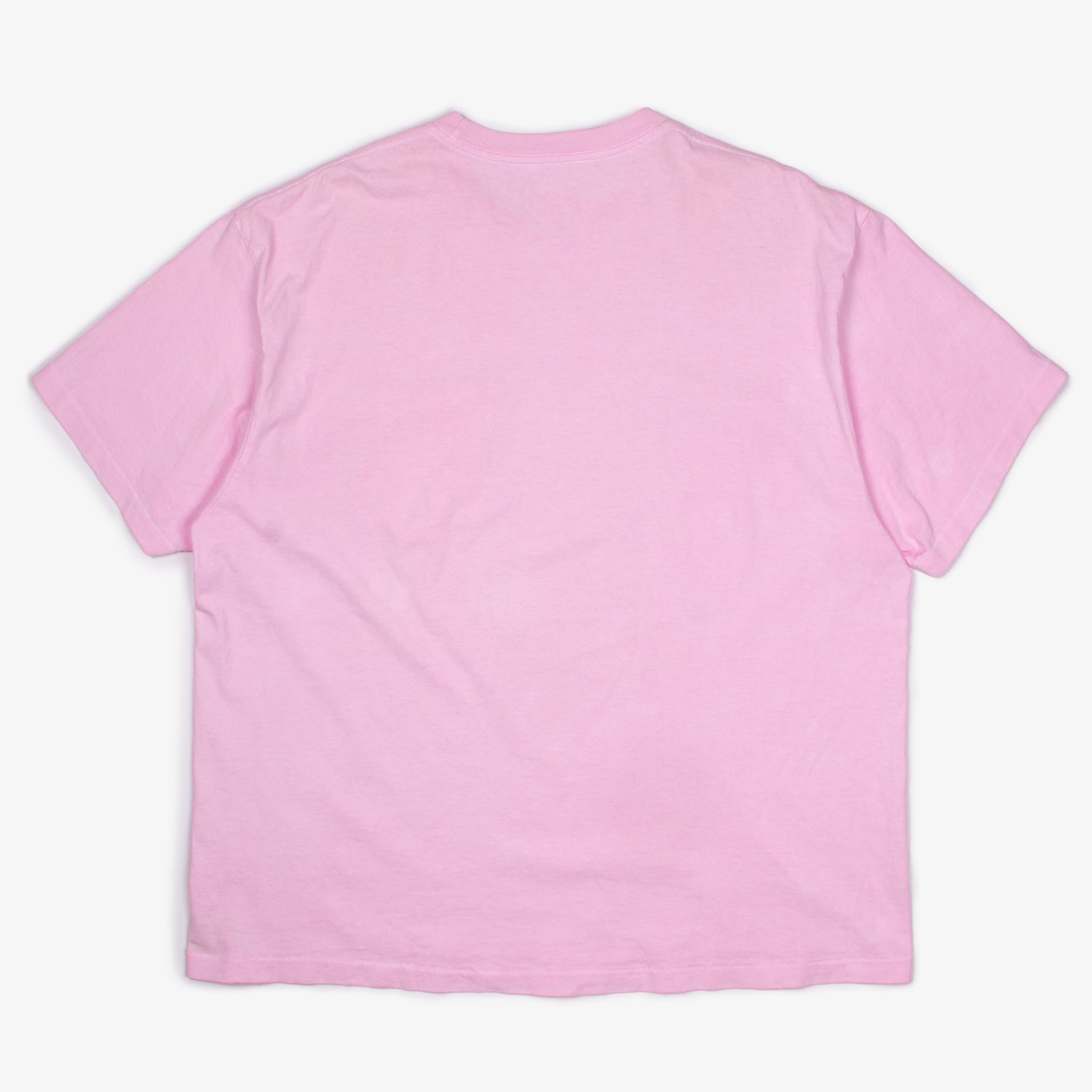 Gallery Dept. GALLERY DEPT. PINK CLASSIC LOGO POCKET TEE Size US XL / EU 56 / 4 - 4 Thumbnail