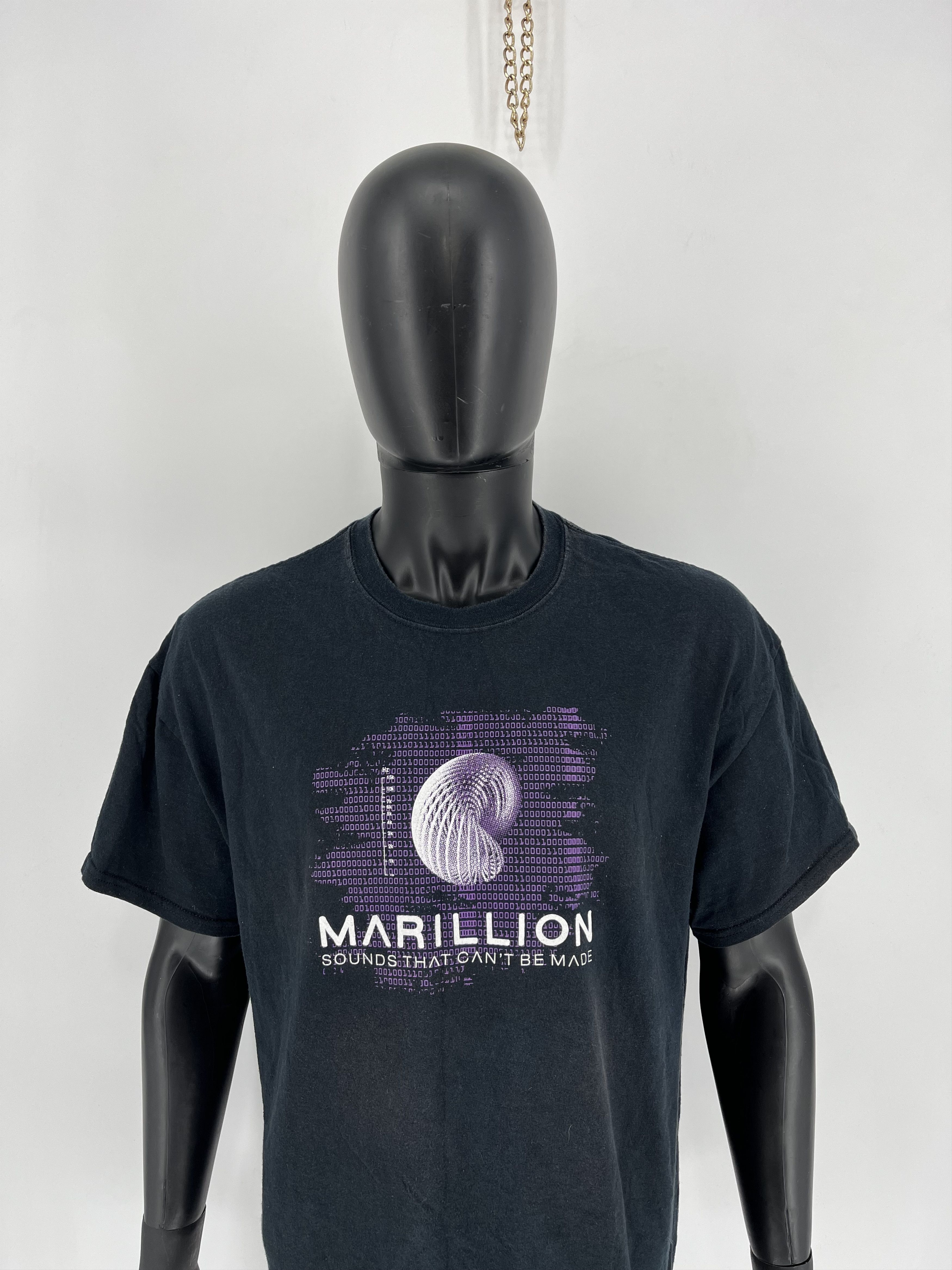 Band Tees × Vintage Vintage Y2K Marillion Sounds on Tour 2013 Band Rock T Shirt Size US XL / EU 56 / 4 - 2 Thumbnail