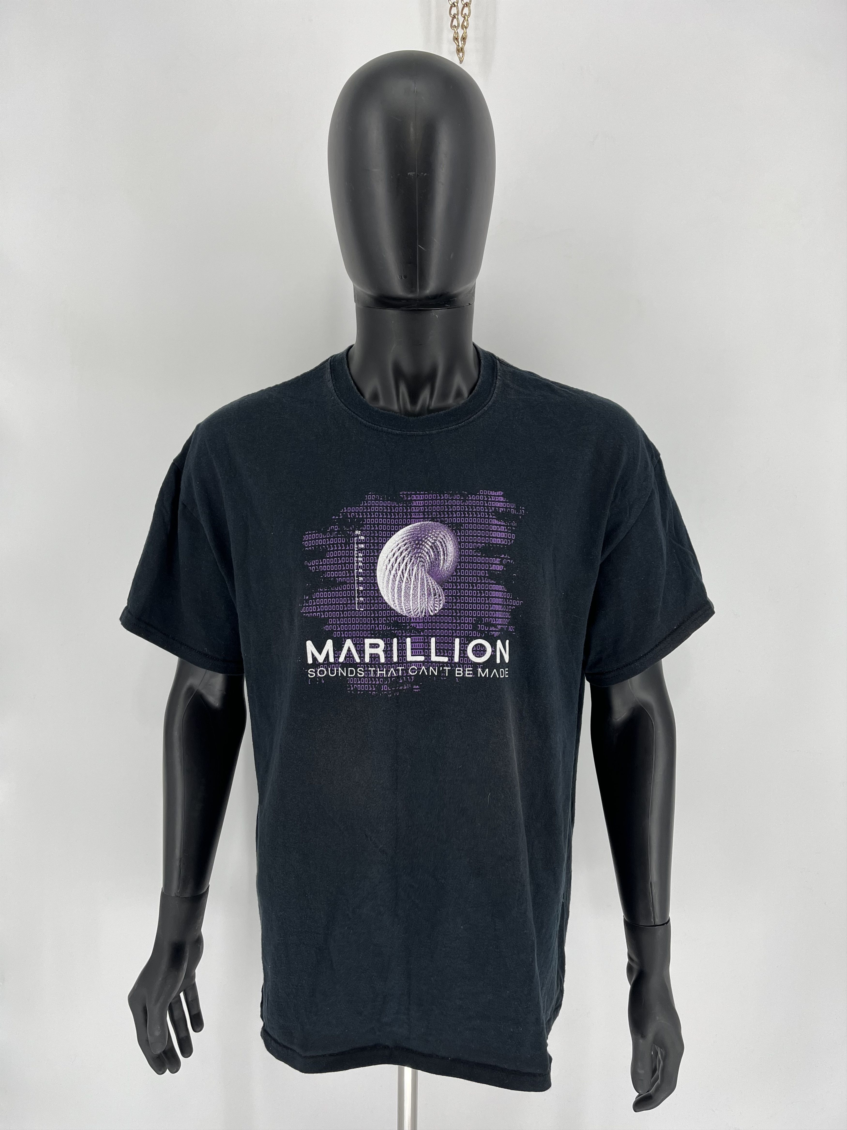 Band Tees × Vintage Vintage Y2K Marillion Sounds on Tour 2013 Band Rock T Shirt Size US XL / EU 56 / 4 - 3 Thumbnail