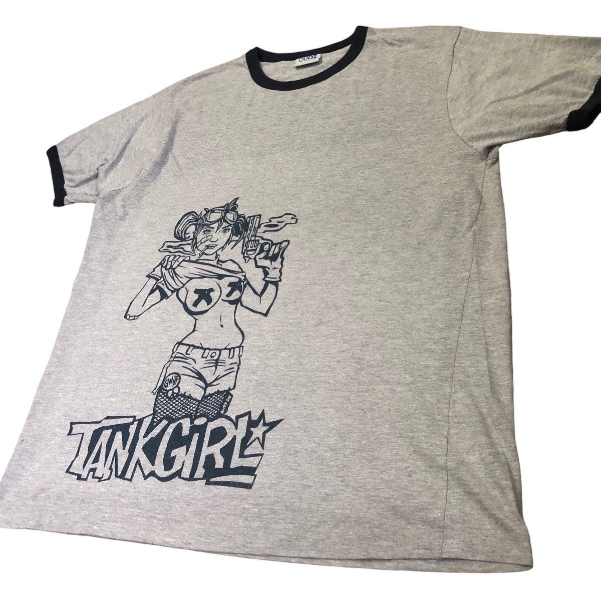 Other Tank Girl Rebecca Buck Ringer Tshirt Cult British Comics Size US XL / EU 56 / 4 - 4 Thumbnail
