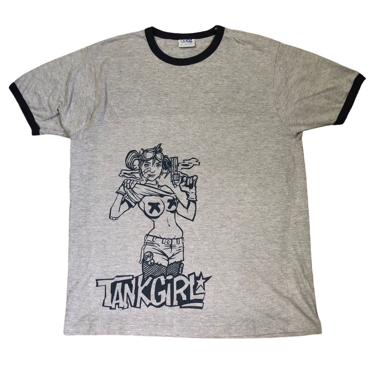 Other Tank Girl Rebecca Buck Ringer Tshirt Cult British Comics Size US XL / EU 56 / 4 - 2 Thumbnail