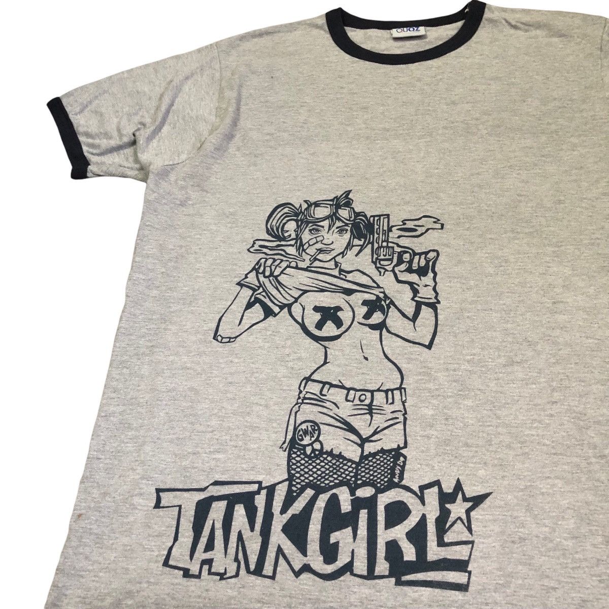 Other Tank Girl Rebecca Buck Ringer Tshirt Cult British Comics Size US XL / EU 56 / 4 - 1 Thumbnail