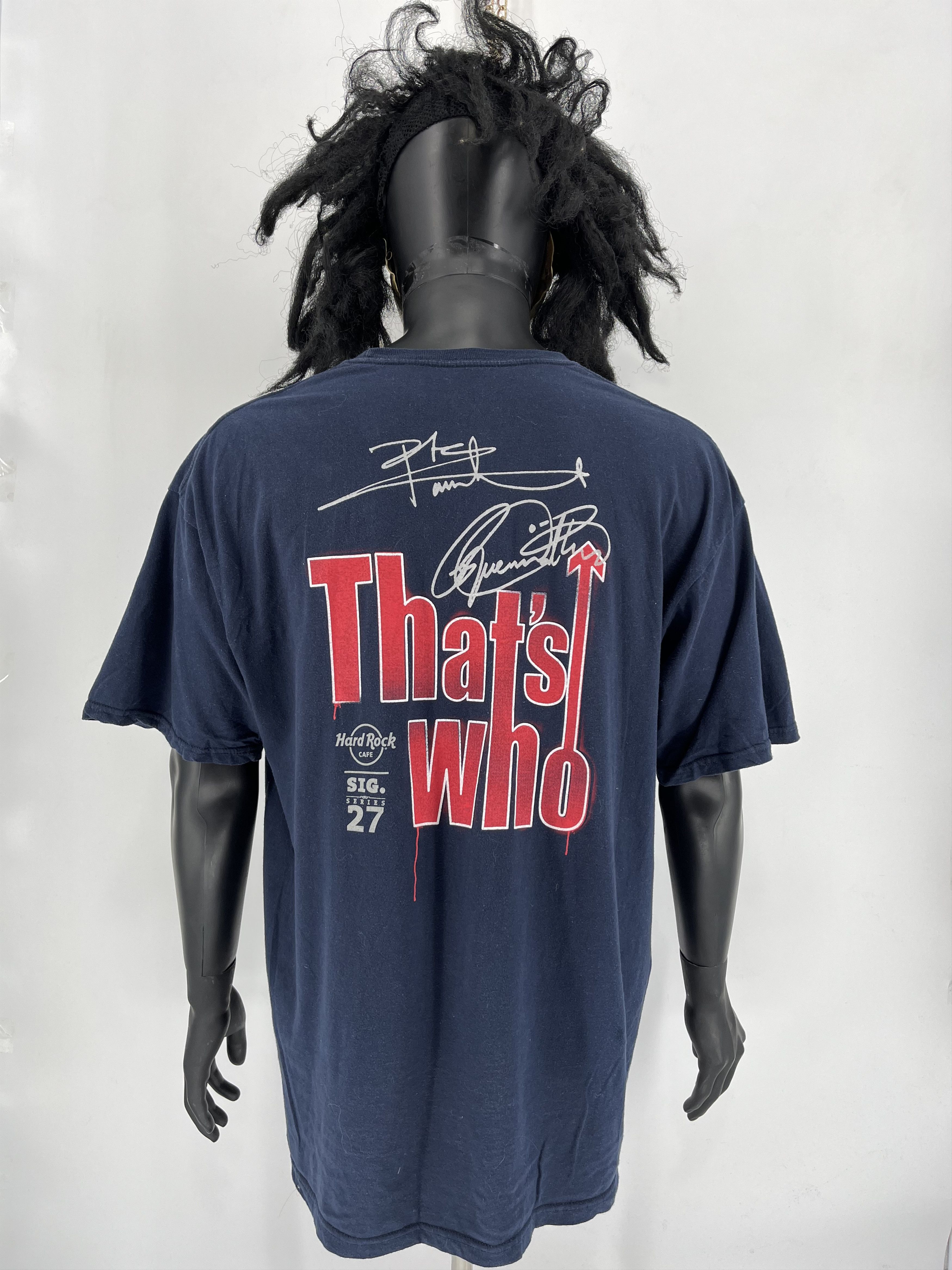 Band Tees × Vintage The Who T-shirt band tee vintage rock tee size XLarge blue Size US XL / EU 56 / 4 - 5 Thumbnail
