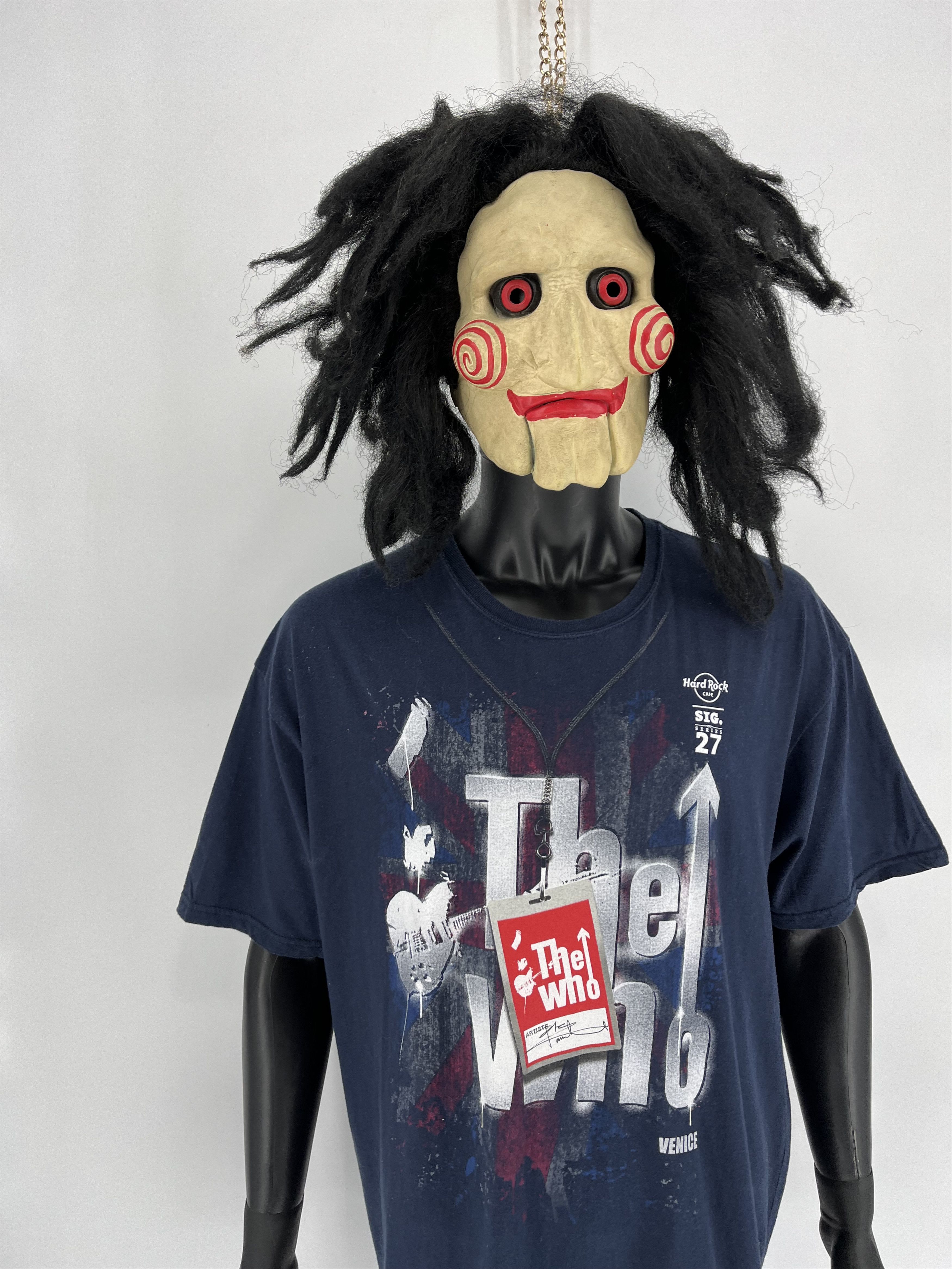 Band Tees × Vintage The Who T-shirt band tee vintage rock tee size XLarge blue Size US XL / EU 56 / 4 - 3 Thumbnail