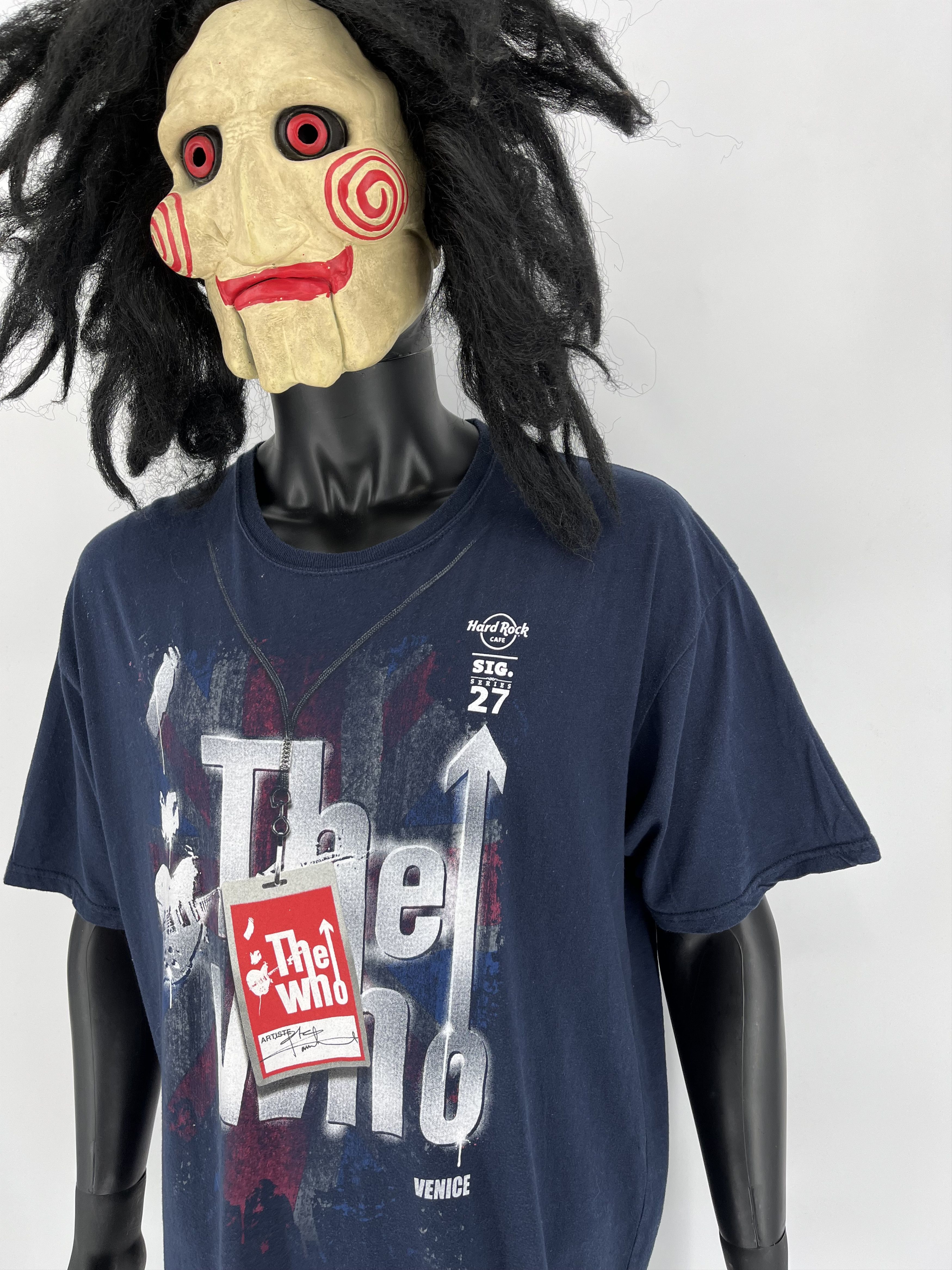 Band Tees × Vintage The Who T-shirt band tee vintage rock tee size XLarge blue Size US XL / EU 56 / 4 - 4 Thumbnail