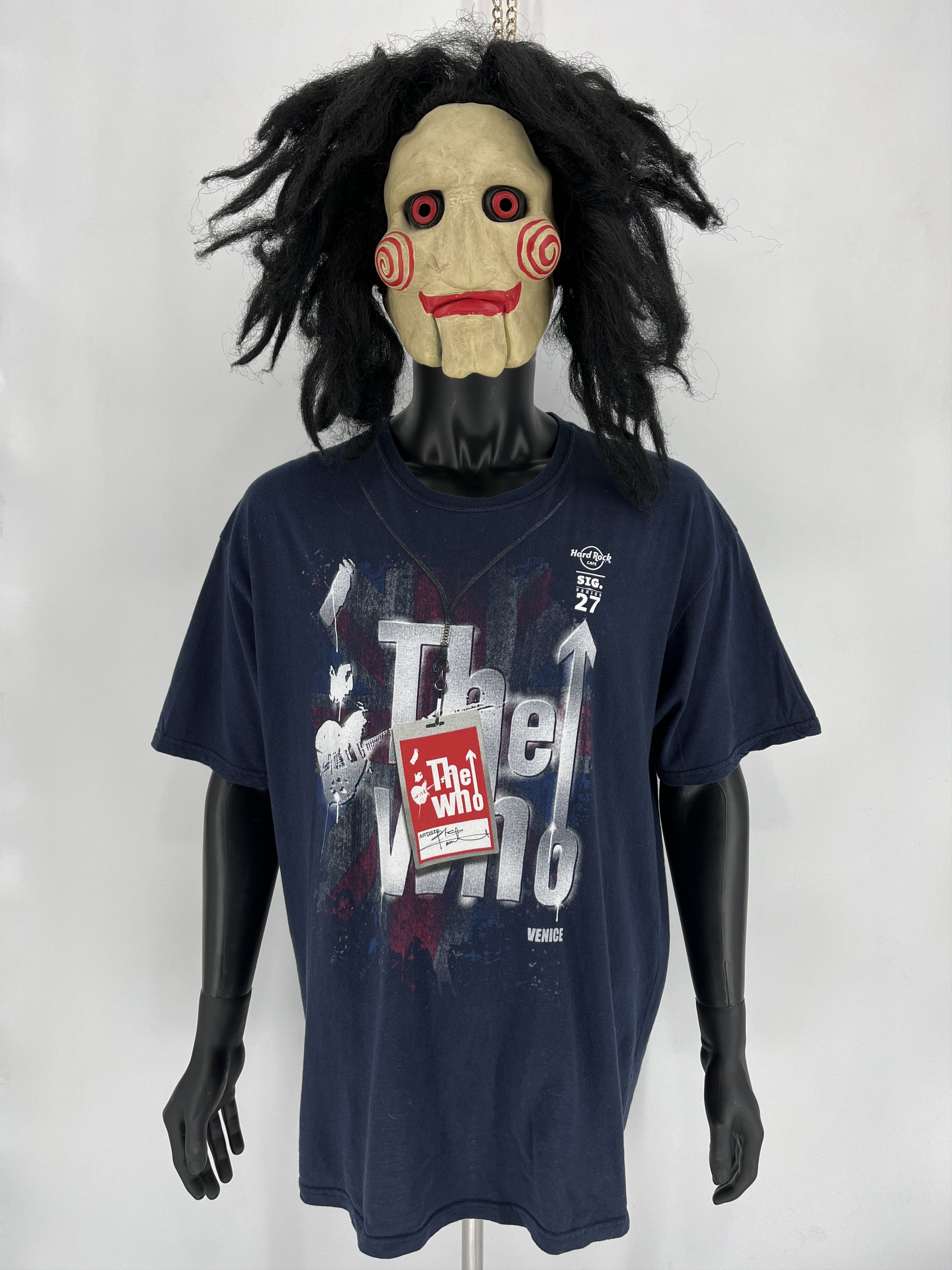 Band Tees × Vintage The Who T-shirt band tee vintage rock tee size XLarge blue Size US XL / EU 56 / 4 - 1 Thumbnail