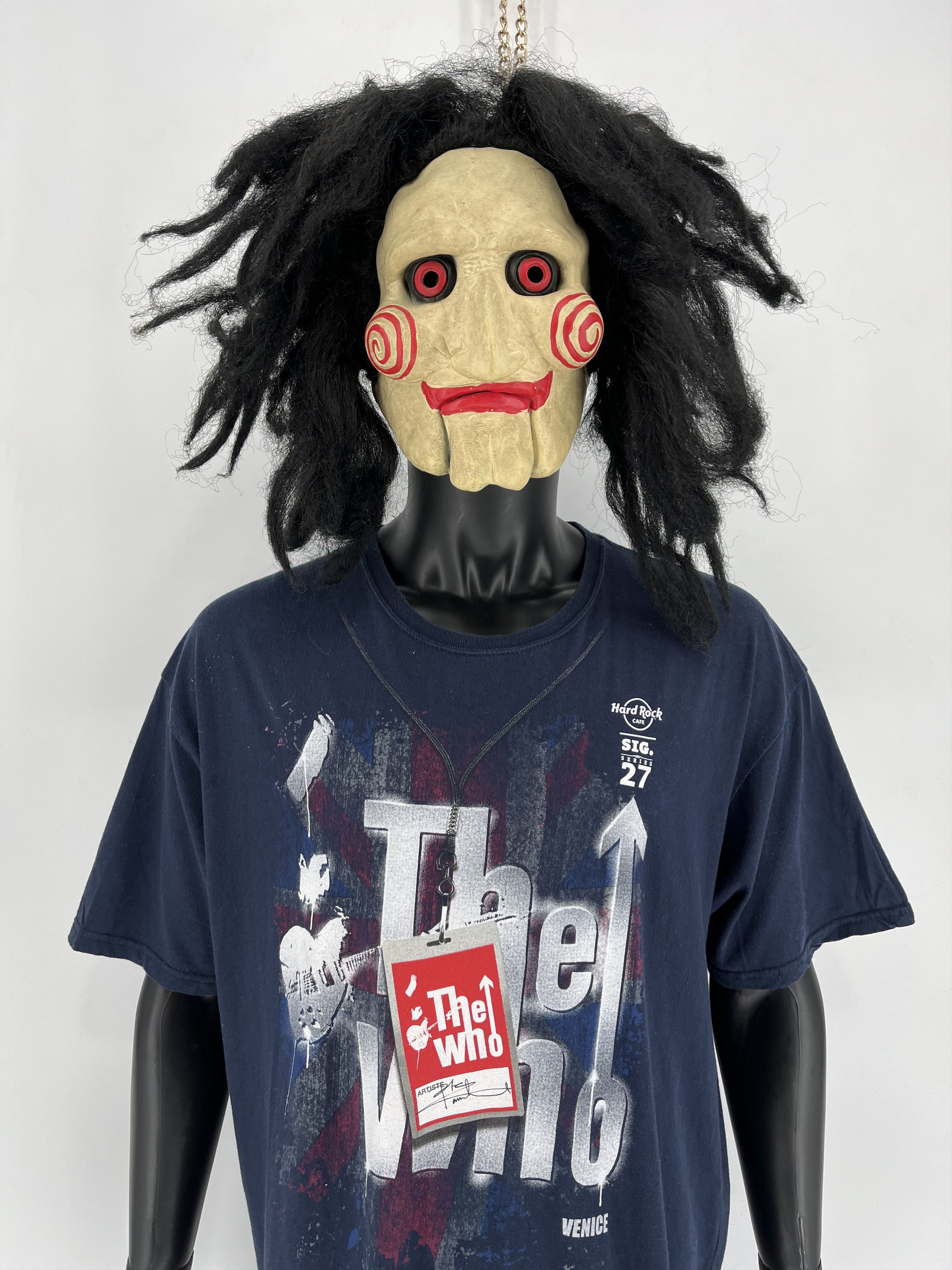 Band Tees × Vintage The Who T-shirt band tee vintage rock tee size XLarge blue Size US XL / EU 56 / 4 - 2 Thumbnail