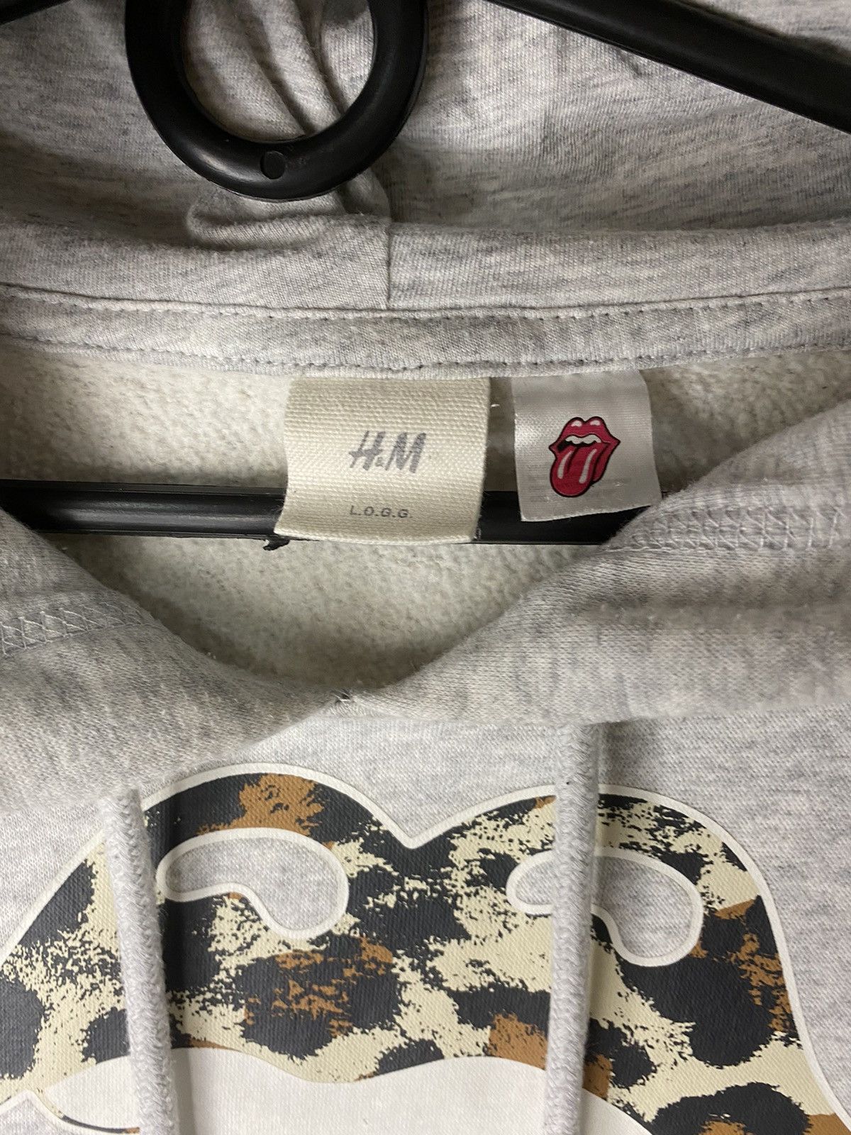 Vintage The Rolling Stones vintage hoodie size S Size US S / EU 44-46 / 1 - 3 Thumbnail
