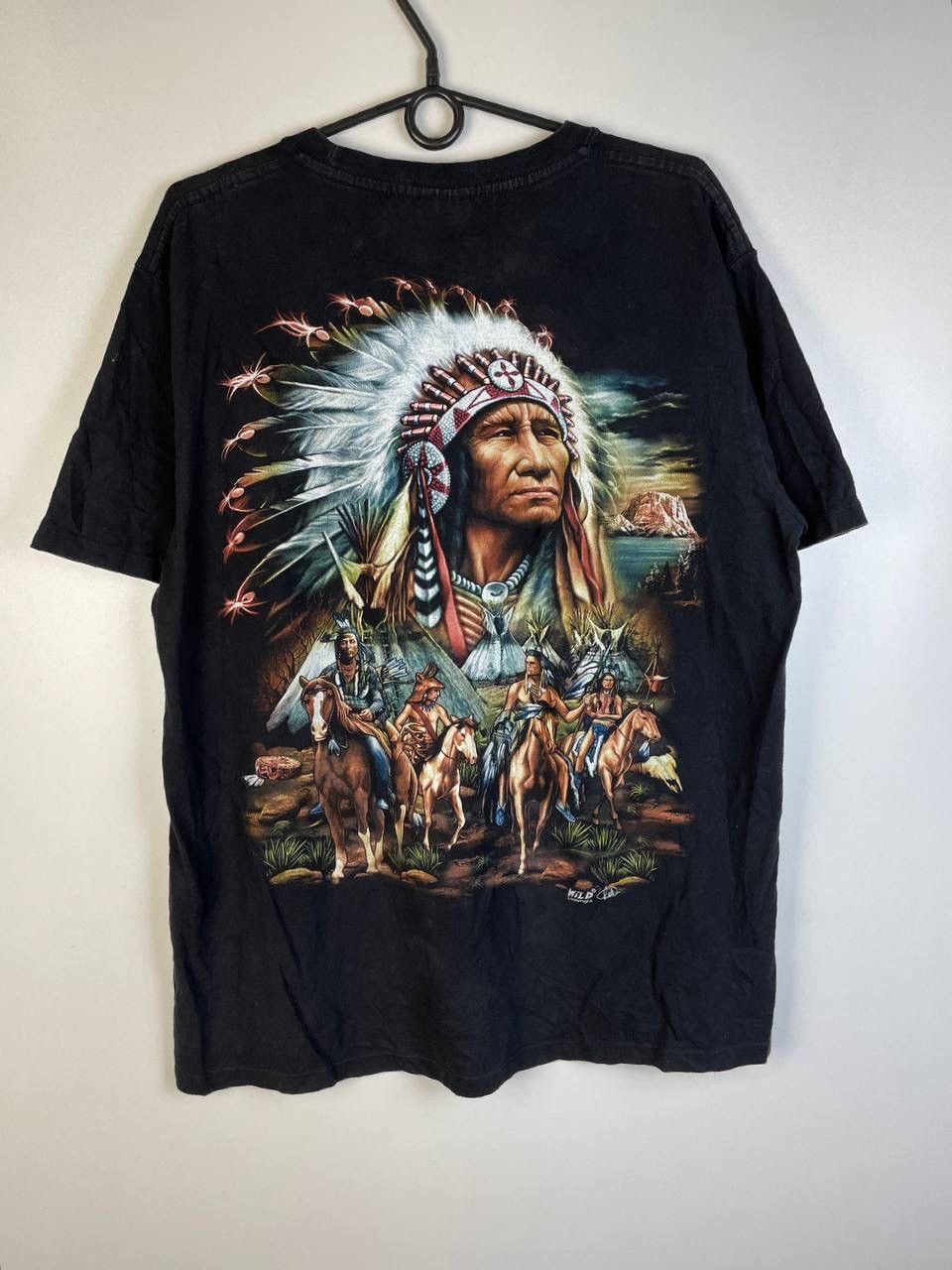 Vintage Indians vintage t-shirt size L Size US L / EU 52-54 / 3 - 4 Thumbnail