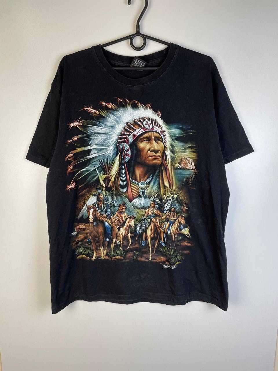 Vintage Indians vintage t-shirt size L Size US L / EU 52-54 / 3 - 1 Thumbnail