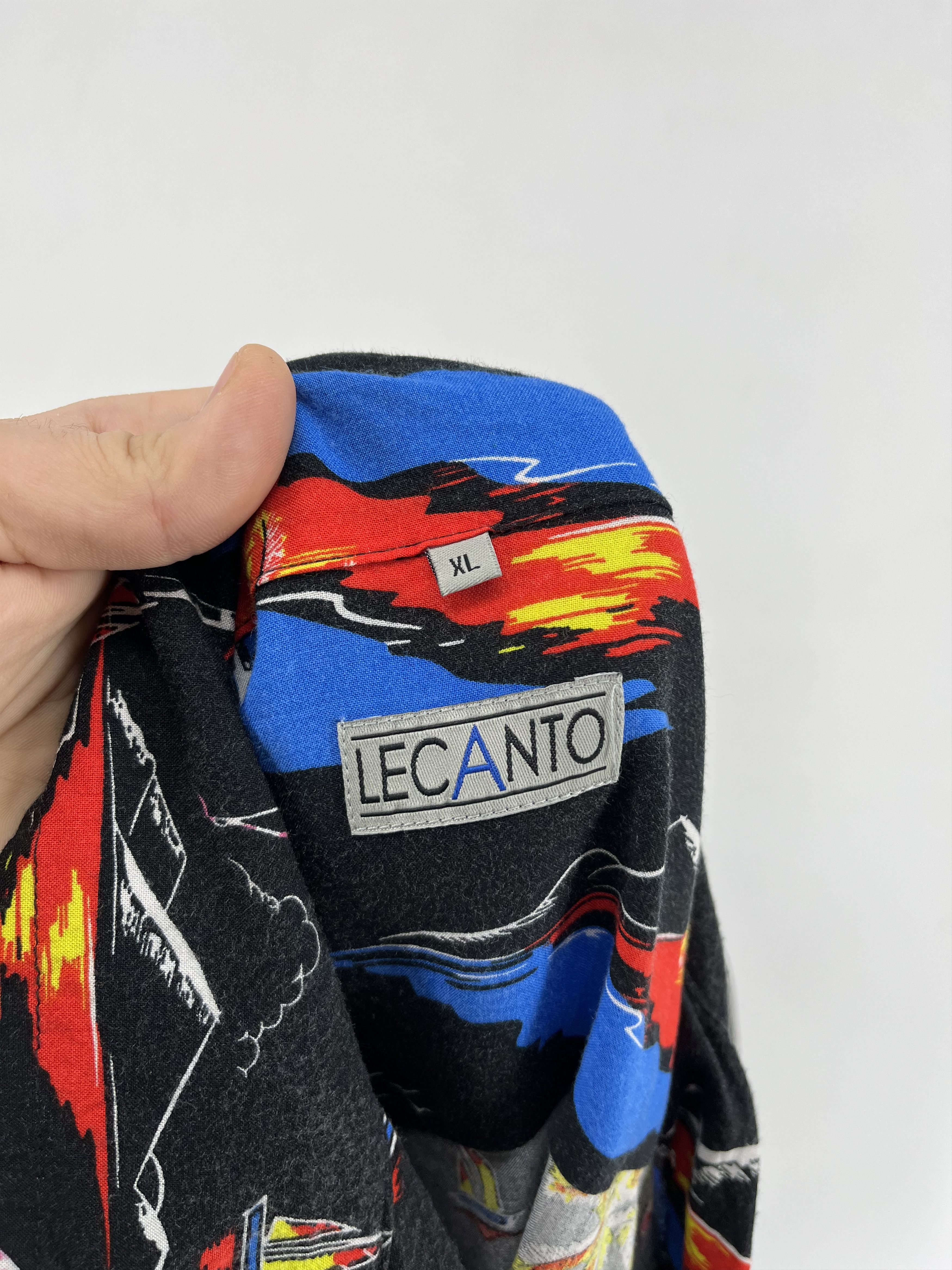 Vintage Vintage Art Streetwear Hawaiian Travis Scott style Size US XL / EU 56 / 4 - 7 Thumbnail