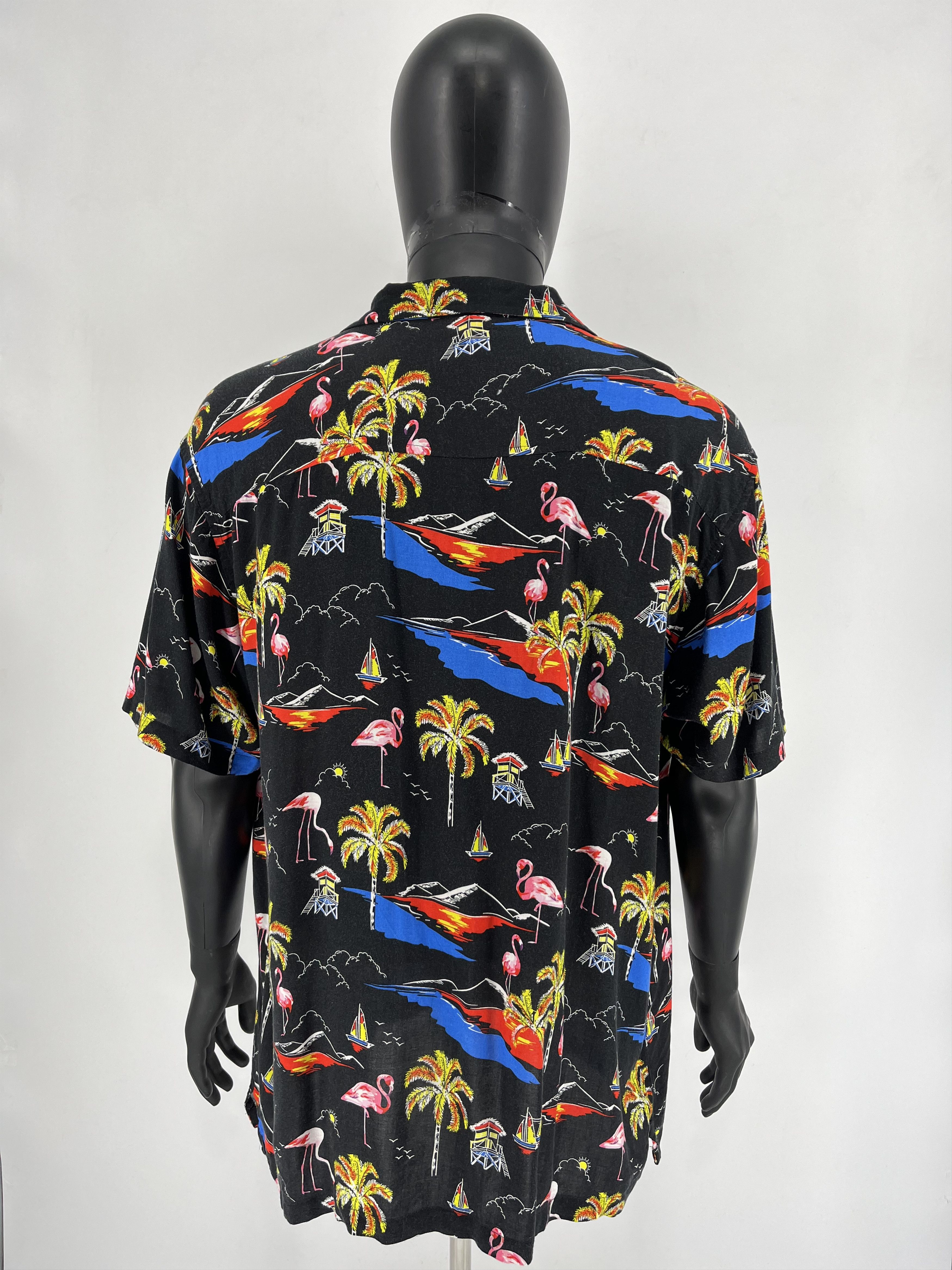 Vintage Vintage Art Streetwear Hawaiian Travis Scott style Size US XL / EU 56 / 4 - 6 Thumbnail