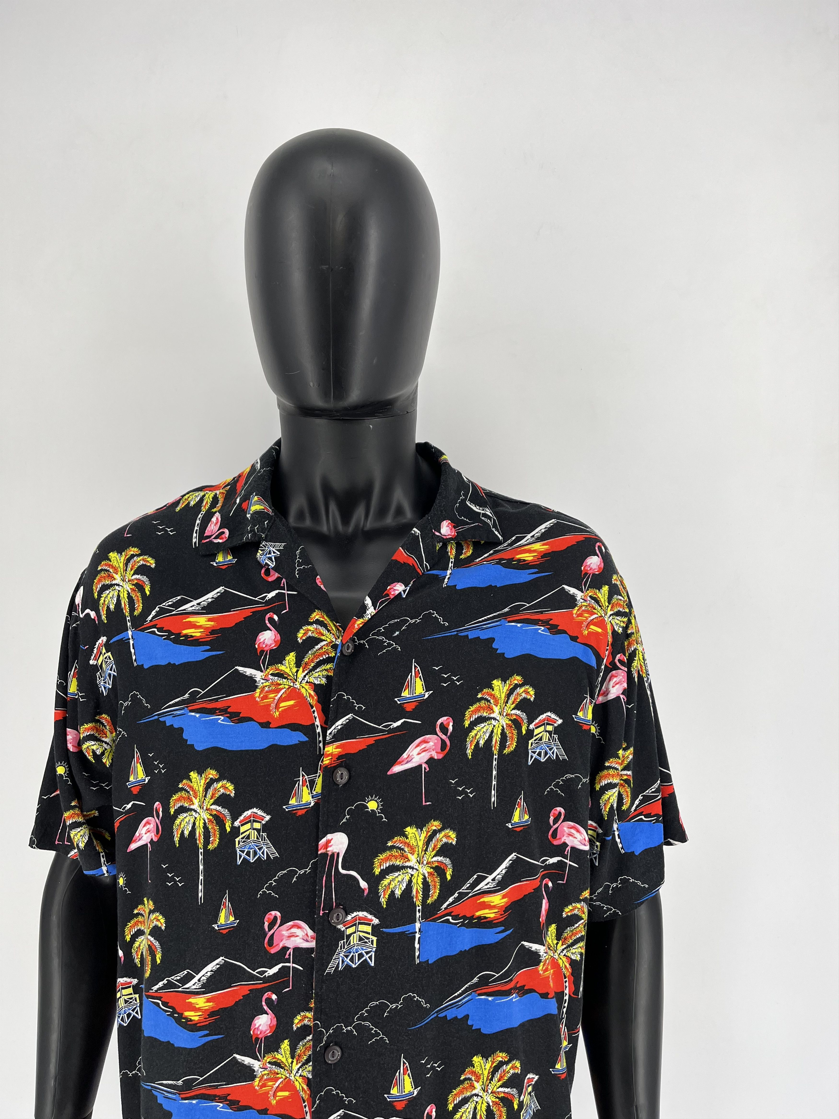 Vintage Vintage Art Streetwear Hawaiian Travis Scott style Size US XL / EU 56 / 4 - 3 Thumbnail