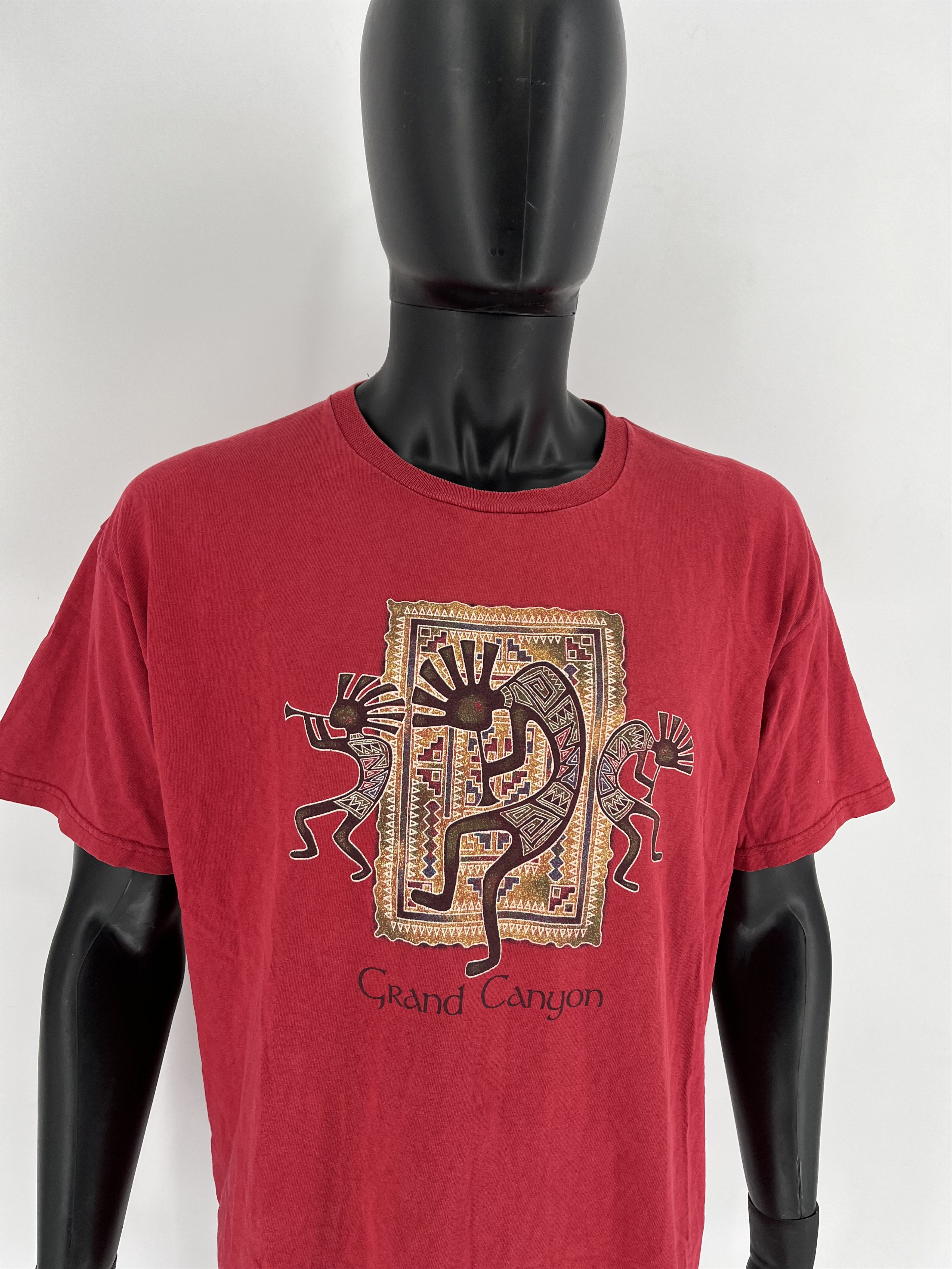 Vintage VINTAGE GRAND CANYON ARIZONA Y2K TEE T-SHIRT 90’S Size US L / EU 52-54 / 3 - 3 Thumbnail