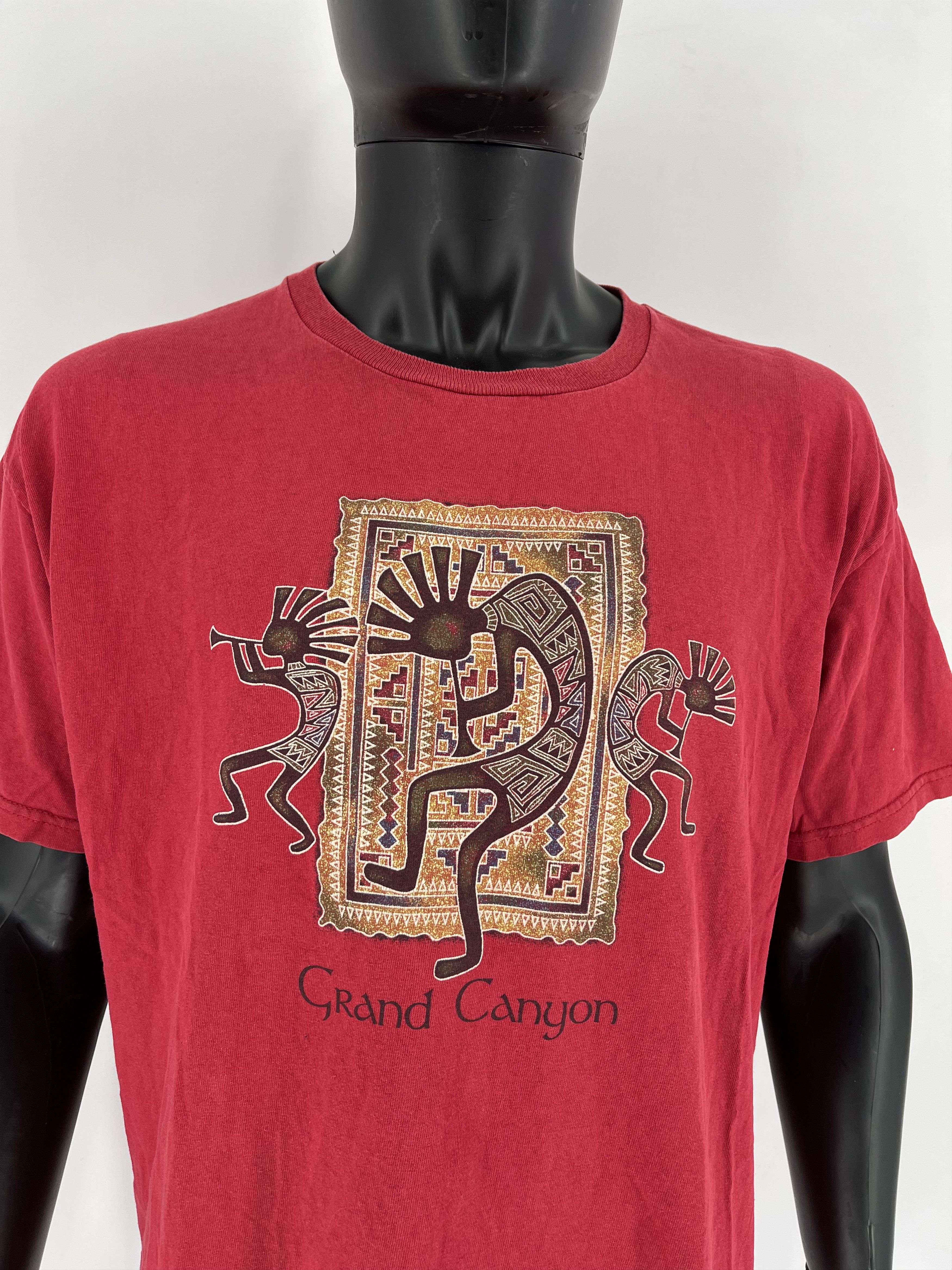 Vintage VINTAGE GRAND CANYON ARIZONA Y2K TEE T-SHIRT 90’S Size US L / EU 52-54 / 3 - 4 Thumbnail