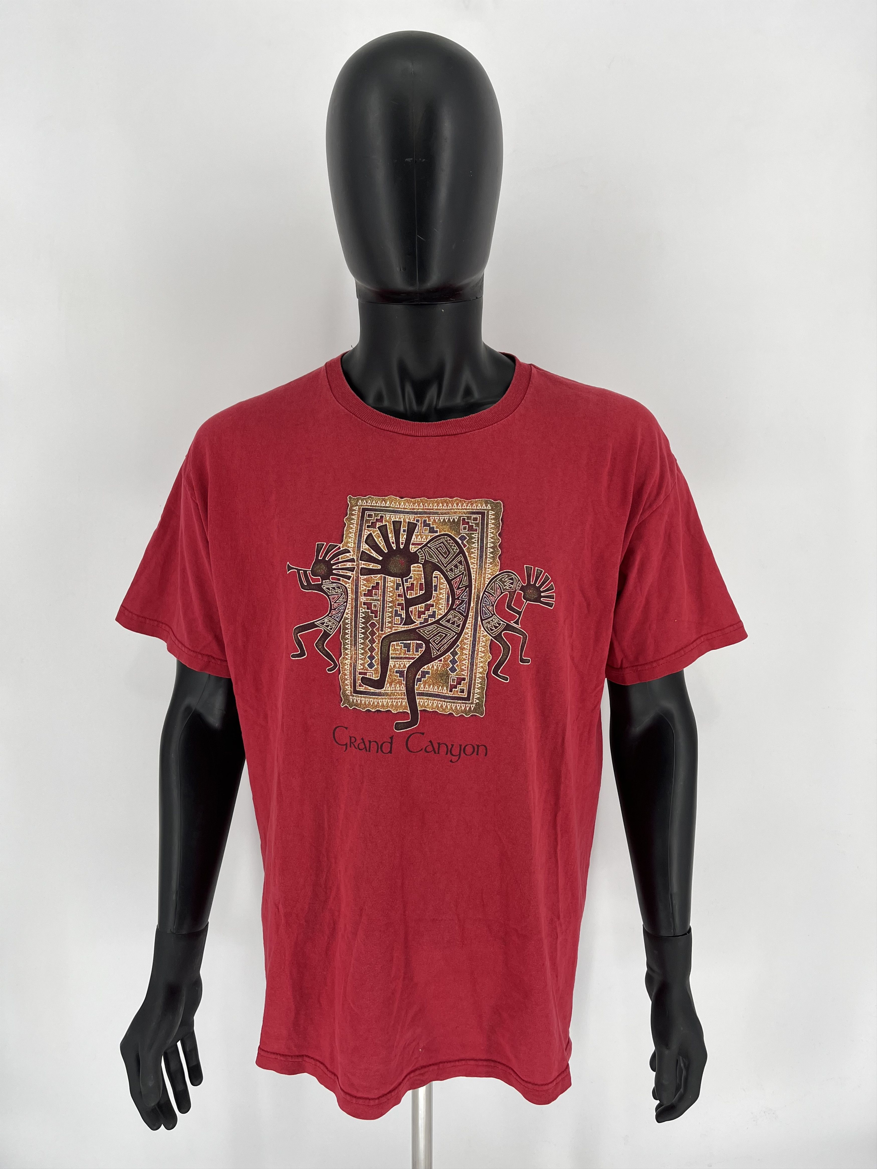 Vintage VINTAGE GRAND CANYON ARIZONA Y2K TEE T-SHIRT 90’S Size US L / EU 52-54 / 3 - 2 Thumbnail