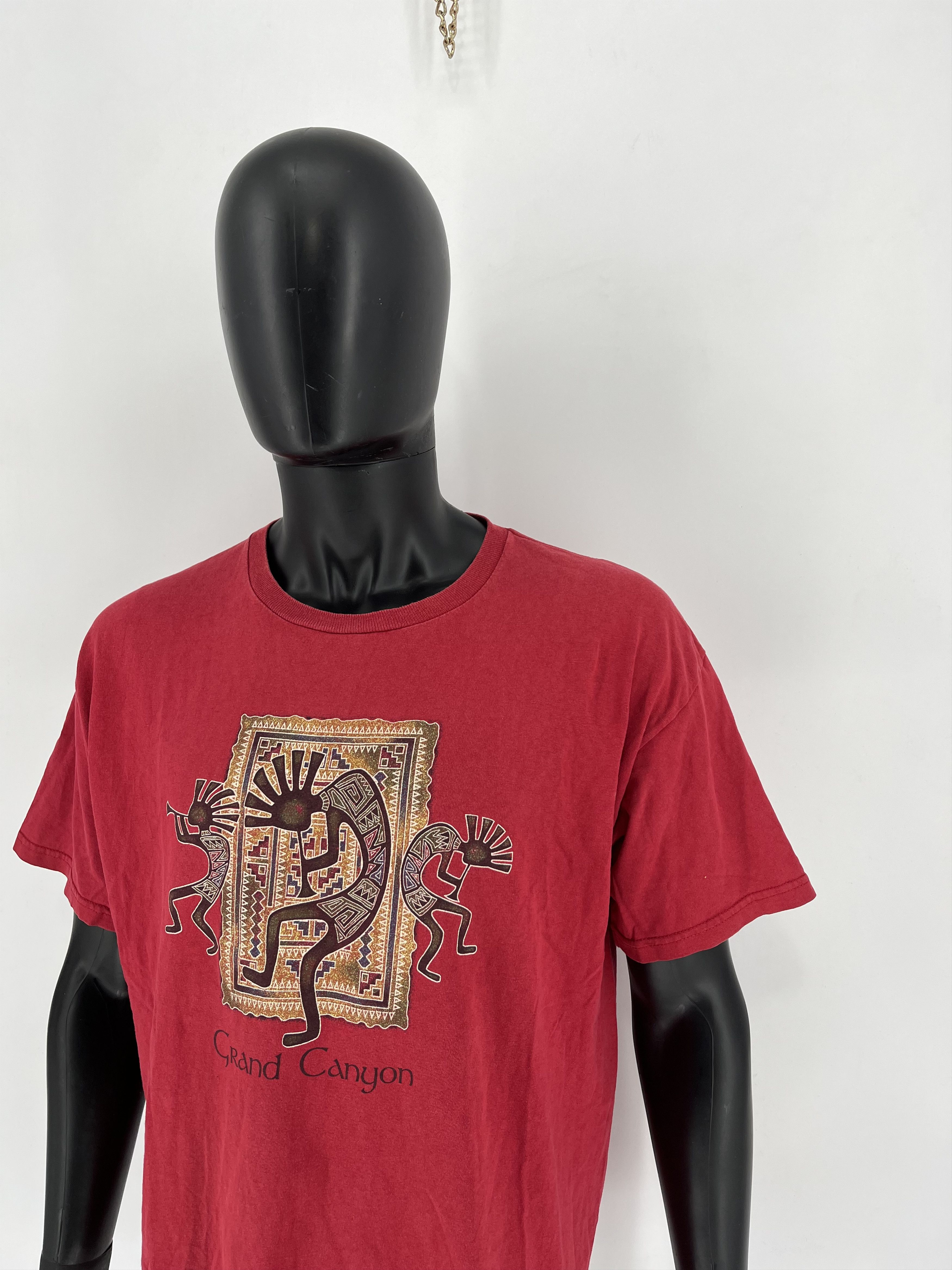 Vintage VINTAGE GRAND CANYON ARIZONA Y2K TEE T-SHIRT 90’S Size US L / EU 52-54 / 3 - 5 Thumbnail