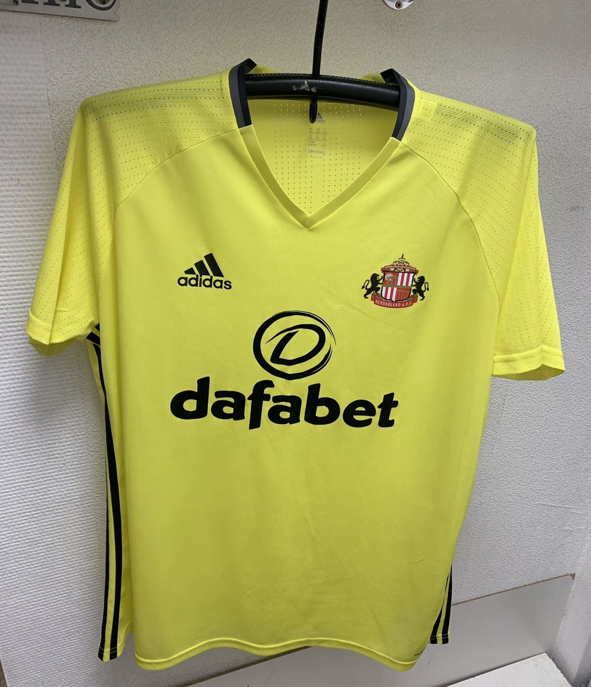 Adidas Sunderland Adidas soccer jersey 2XL XXL Size US XXL / EU 58 / 5 - 1 Thumbnail