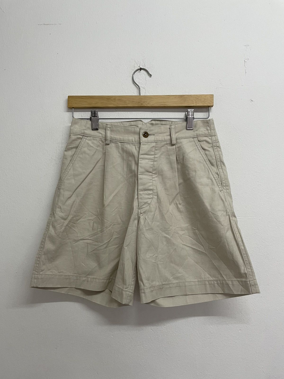 image of Margaret Howell Mhl Shorts in Unspecific, Men's (Size 28)