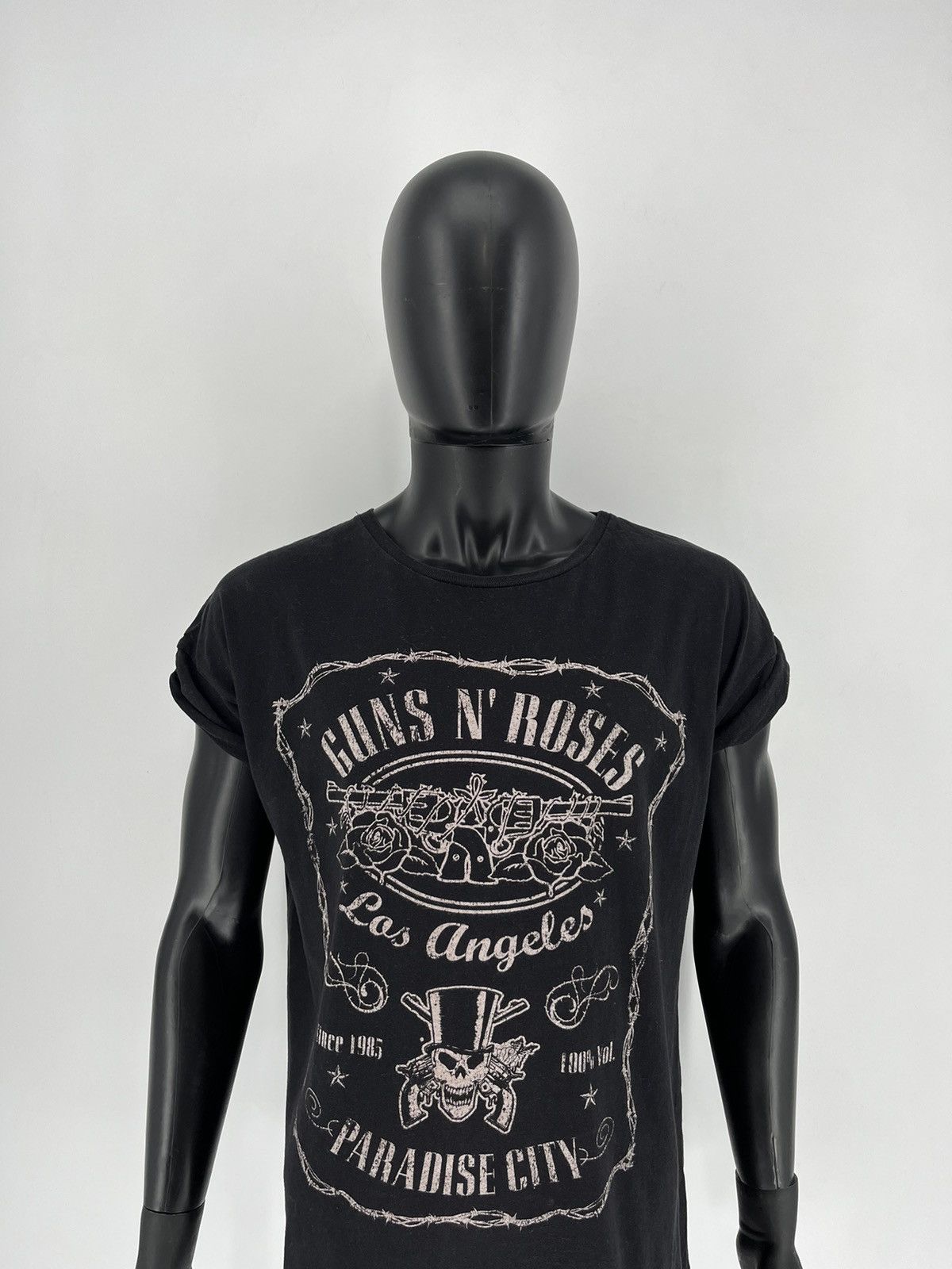 Band Tees Vintage Guns And Roses Band Official Merch Size US M / EU 48-50 / 2 - 1 Thumbnail