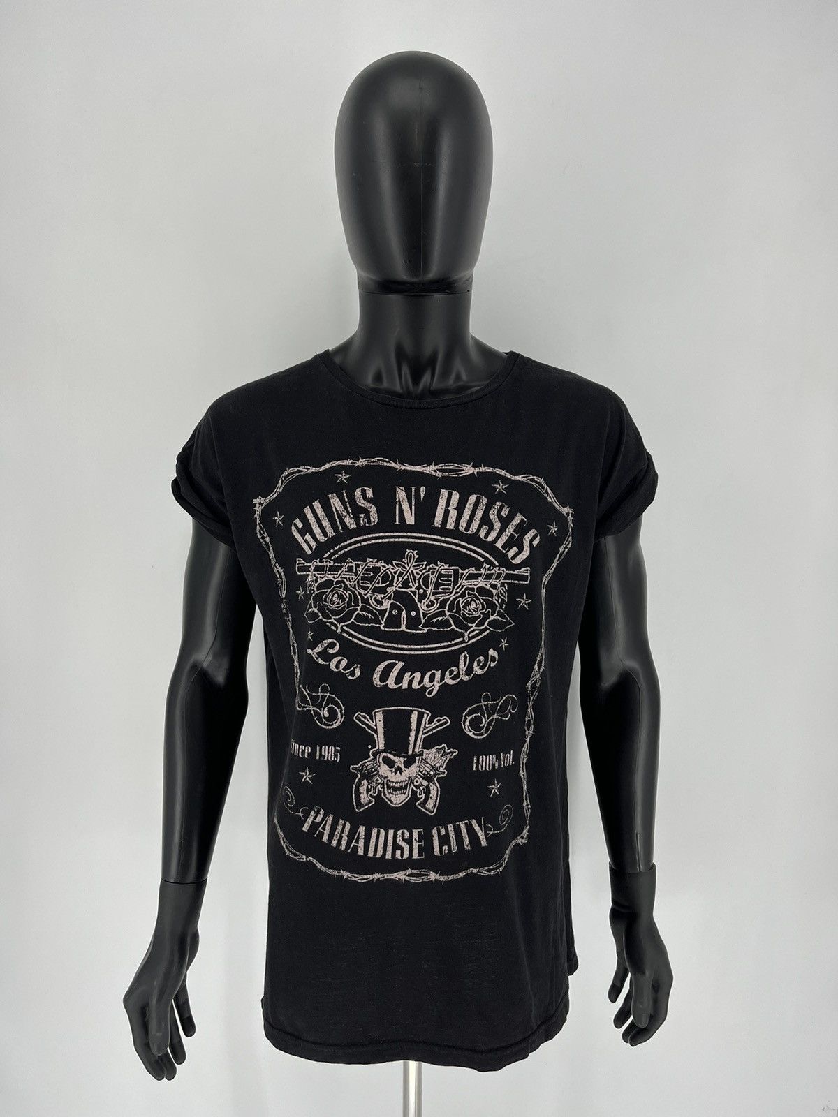 Band Tees Vintage Guns And Roses Band Official Merch Size US M / EU 48-50 / 2 - 2 Thumbnail