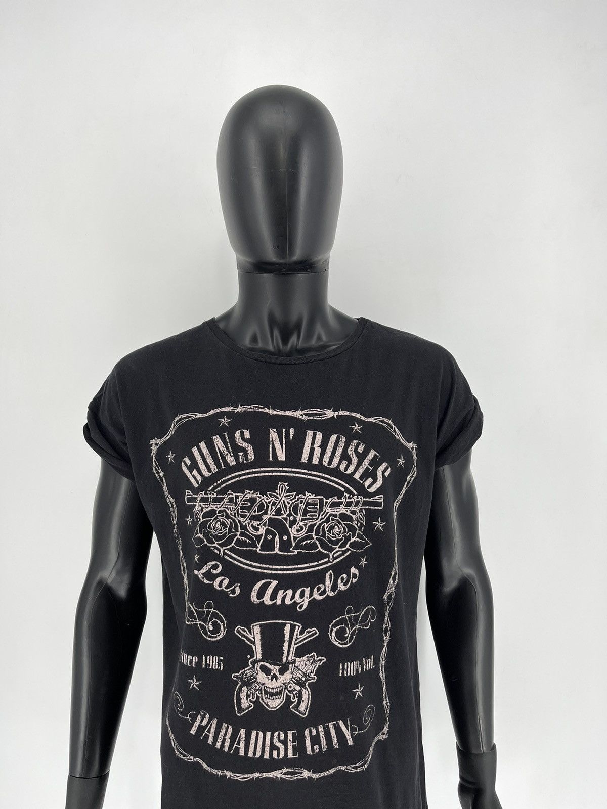 Band Tees Vintage Guns And Roses Band Official Merch Size US M / EU 48-50 / 2 - 6 Thumbnail