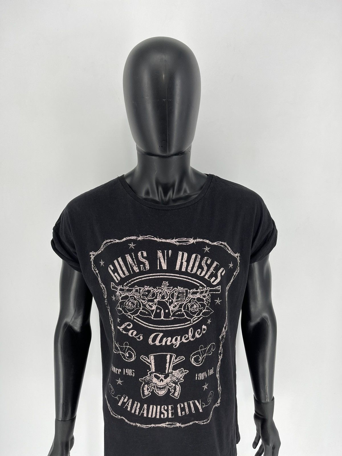 Band Tees Vintage Guns And Roses Band Official Merch Size US M / EU 48-50 / 2 - 7 Thumbnail