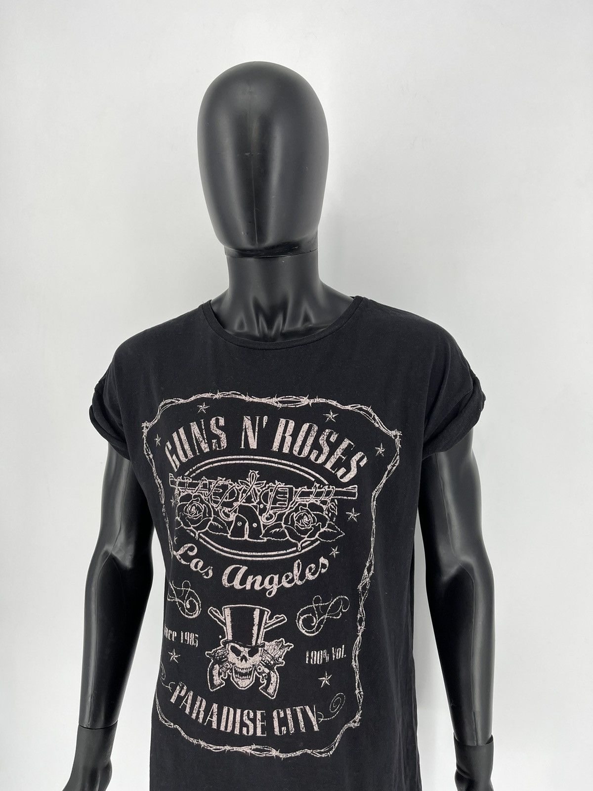 Band Tees Vintage Guns And Roses Band Official Merch Size US M / EU 48-50 / 2 - 4 Thumbnail
