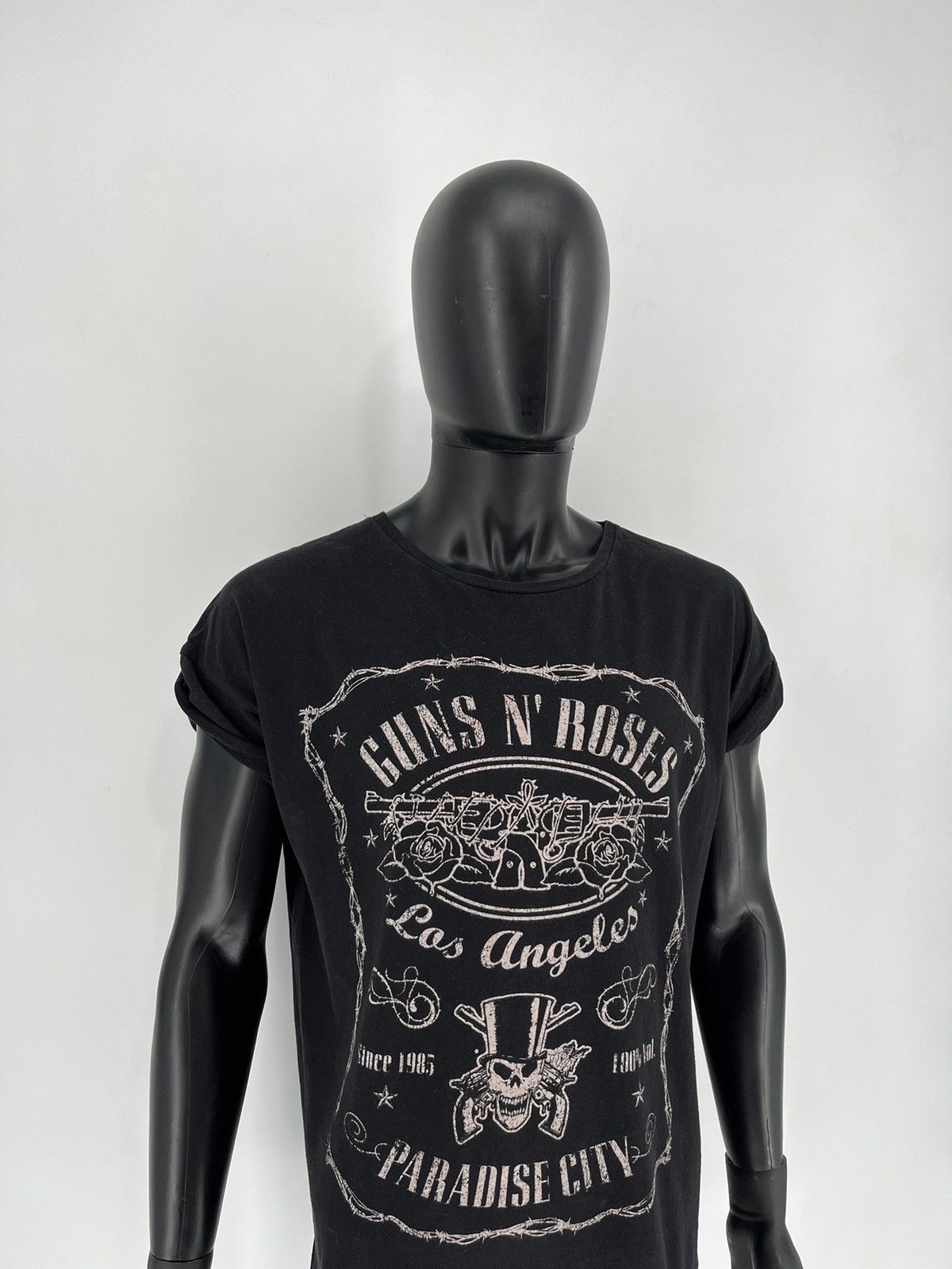 Band Tees Vintage Guns And Roses Band Official Merch Size US M / EU 48-50 / 2 - 3 Thumbnail