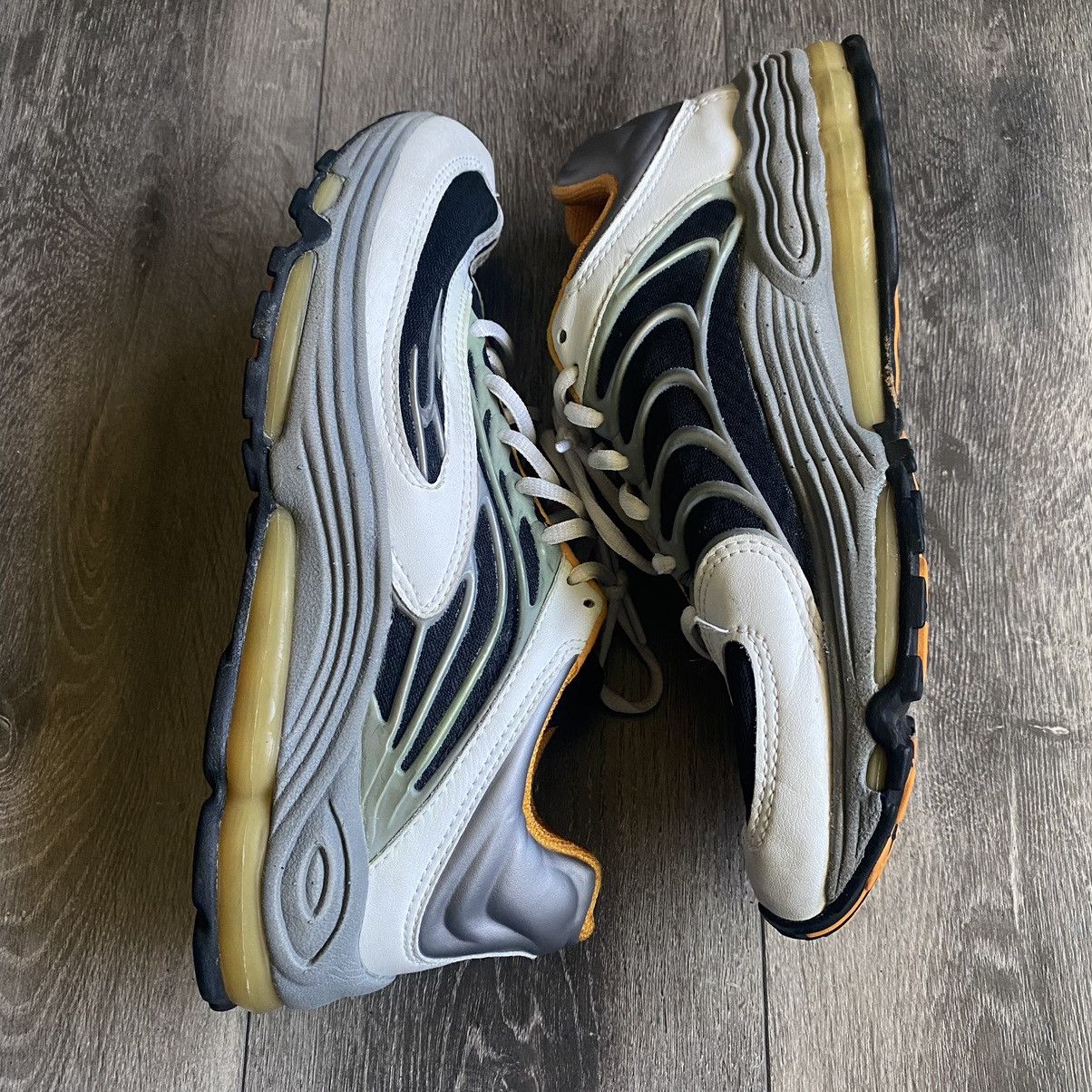 Nike Rare Vintage 1990s OG Nike Air Tuned Max White Firefly Shoes Size US 8.5 / EU 41-42 - 2 Thumbnail