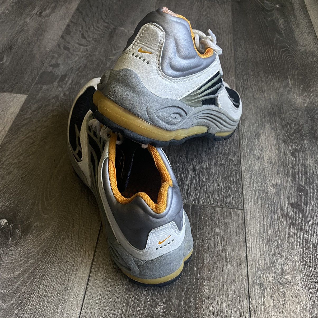 Nike Rare Vintage 1990s OG Nike Air Tuned Max White Firefly Shoes Size US 8.5 / EU 41-42 - 6 Thumbnail