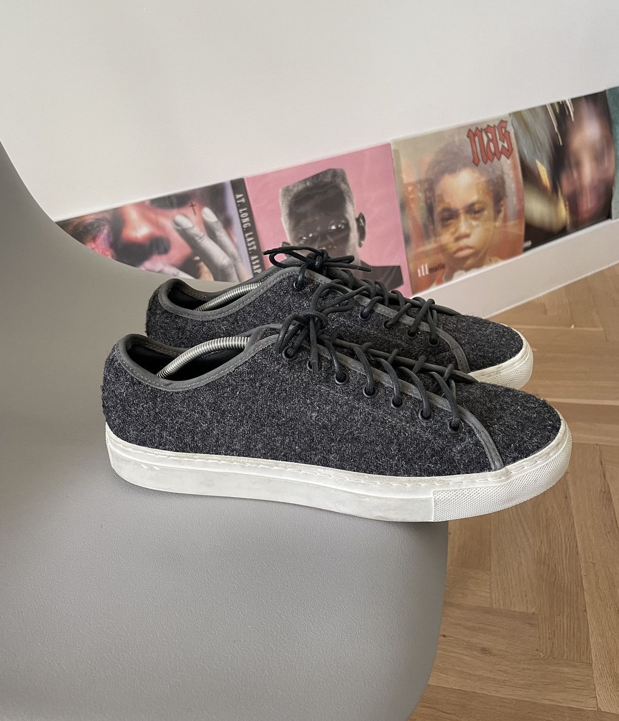Diemme Low Casual Sneakers High Quality Grey Streetwear Rare