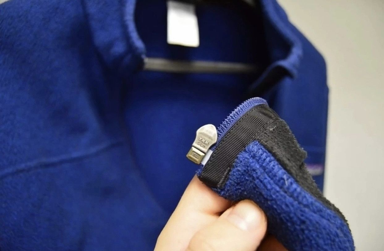 Patagonia Patagonia synchilla full zip vintage M fleece Size US M / EU 48-50 / 2 - 6 Thumbnail