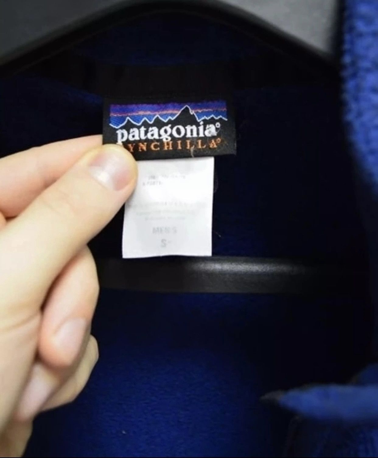Patagonia Patagonia synchilla full zip vintage M fleece Size US M / EU 48-50 / 2 - 4 Thumbnail