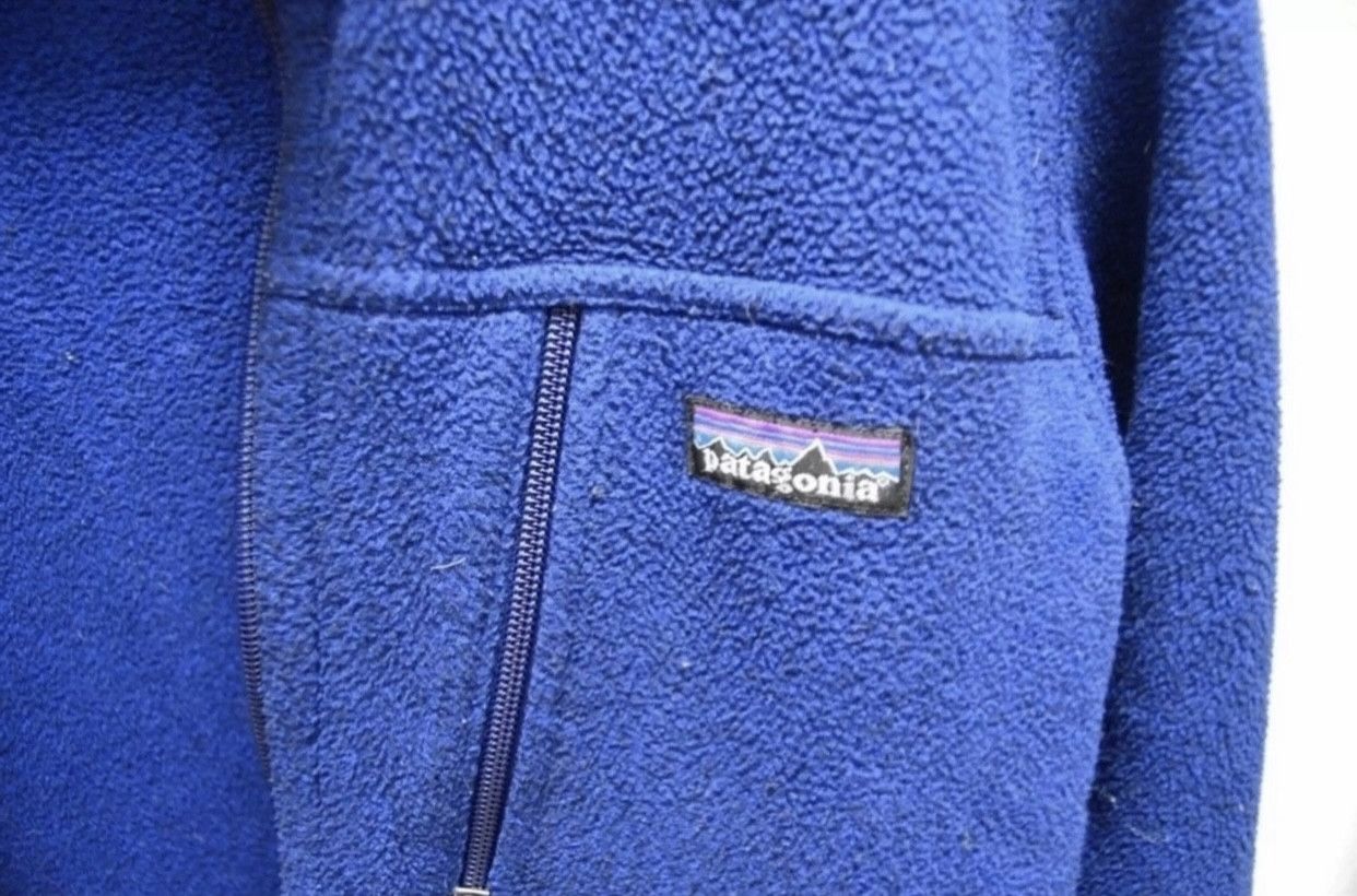 Patagonia Patagonia synchilla full zip vintage M fleece Size US M / EU 48-50 / 2 - 3 Thumbnail